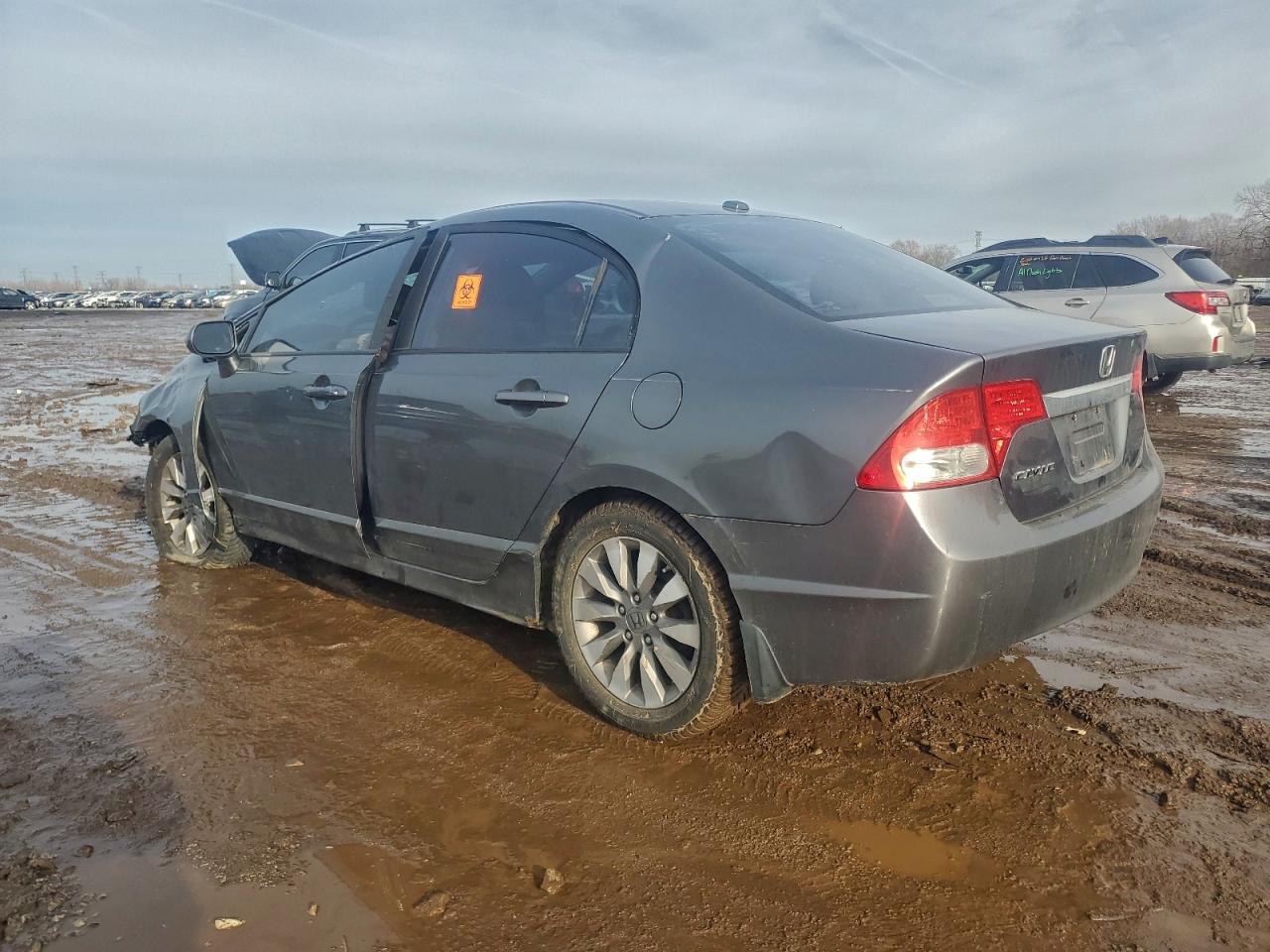 2010 Honda Civic Exl Black vin: 19XFA1F96AE021950
