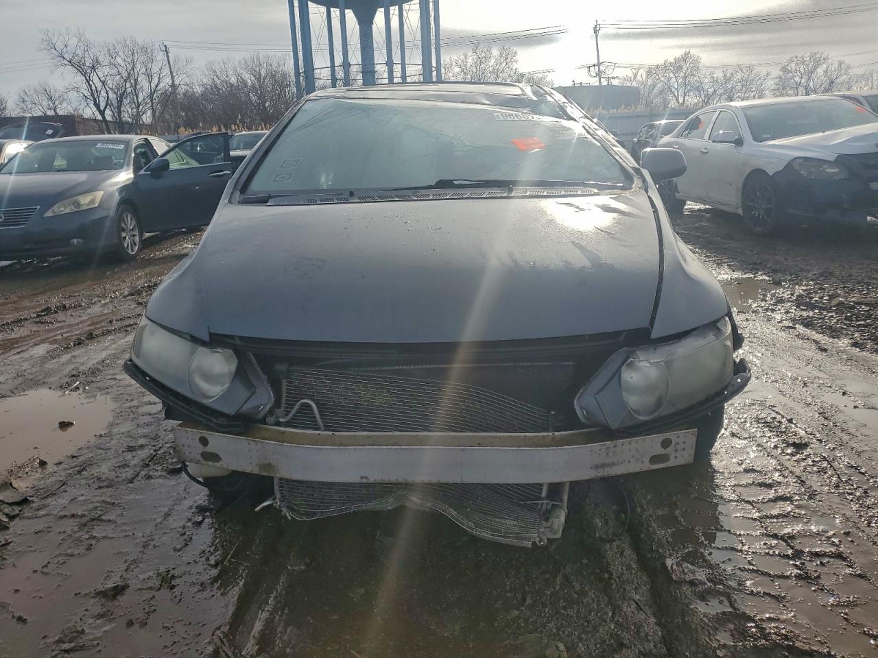2010 Honda Civic Exl Black vin: 19XFA1F96AE021950