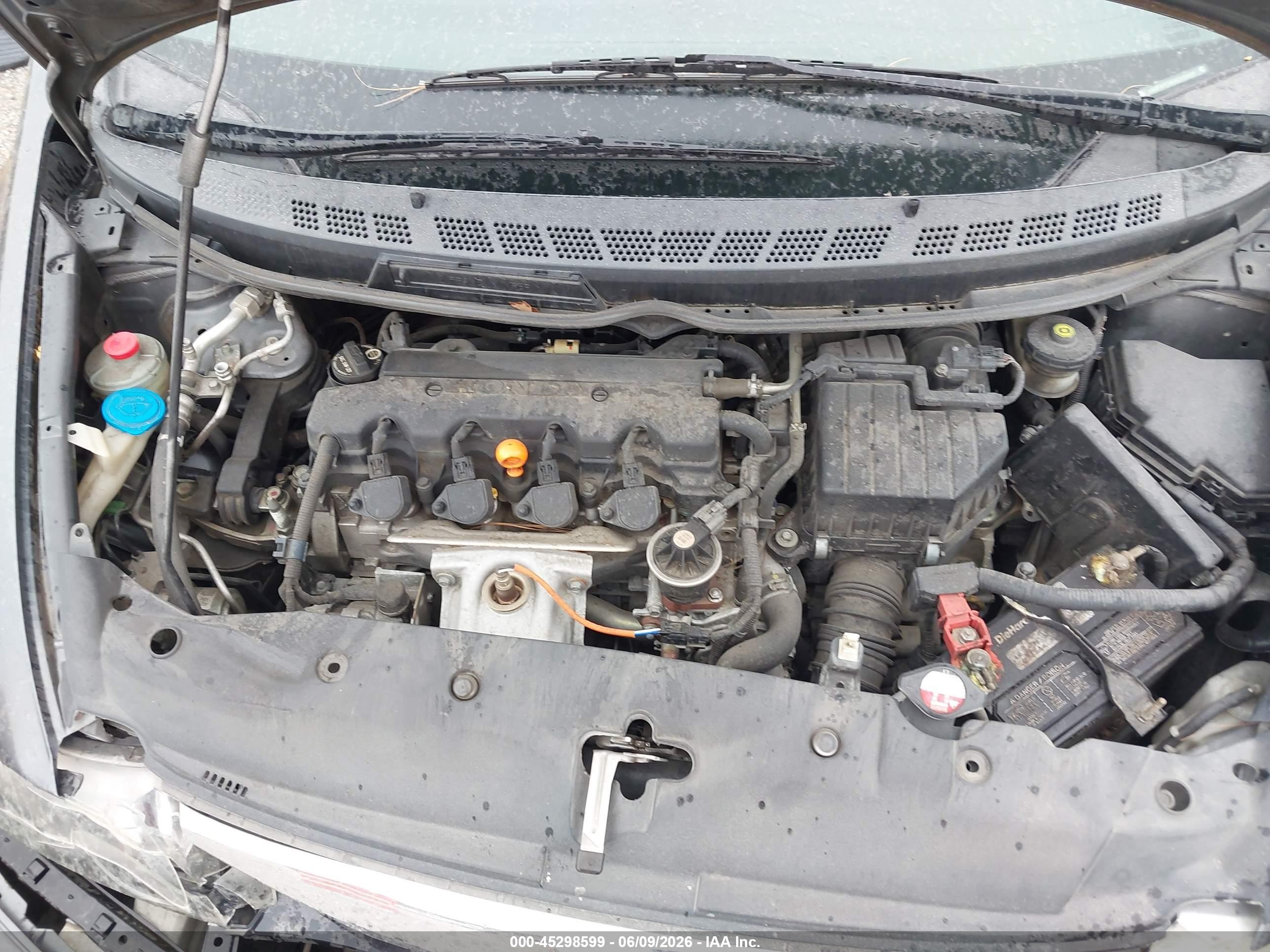 2010 Honda Civic Ex-l Gray vin: 19XFA1F96AE030289