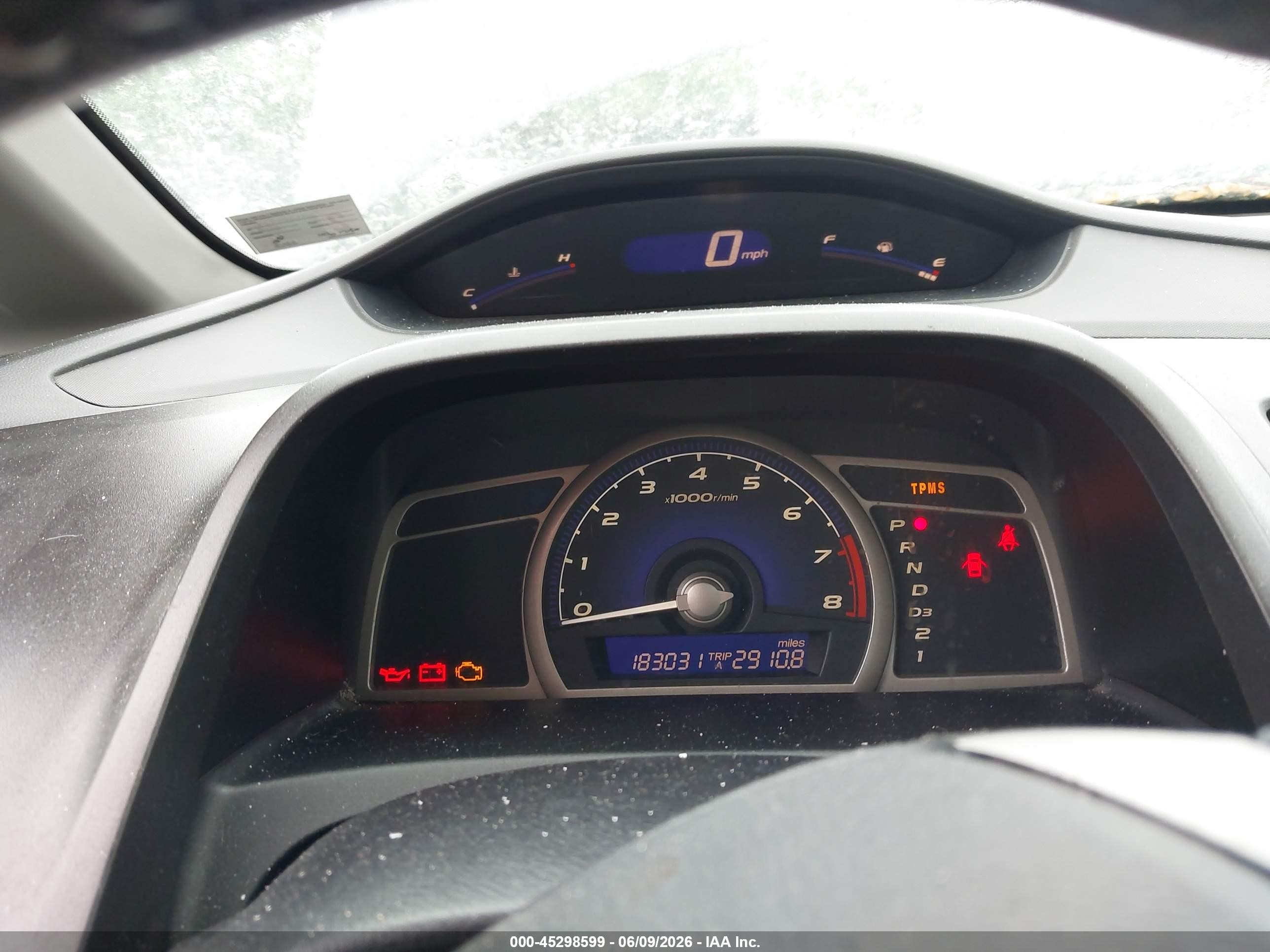 2010 Honda Civic Ex-l Gray vin: 19XFA1F96AE030289