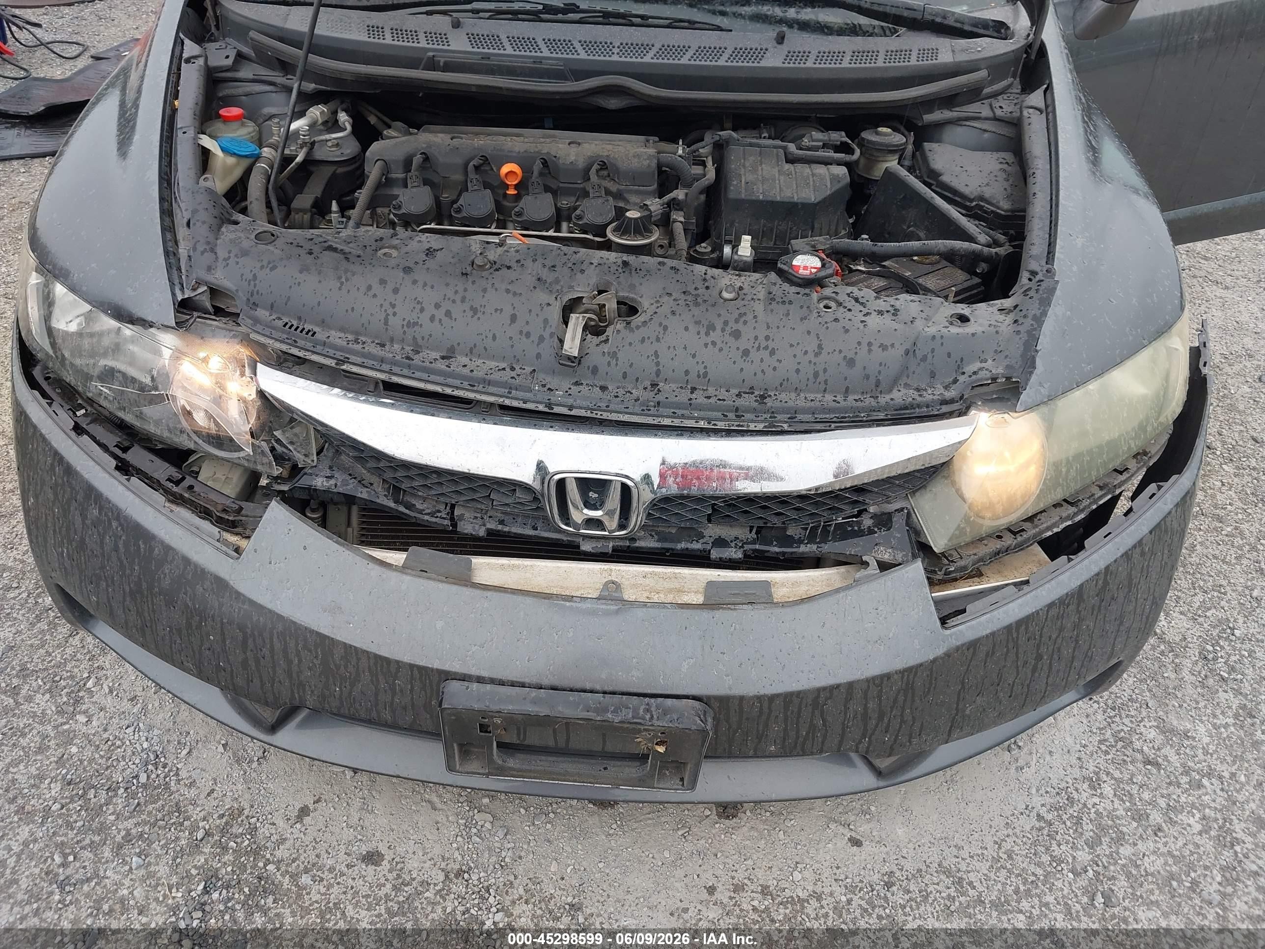 2010 Honda Civic Ex-l Gray vin: 19XFA1F96AE030289