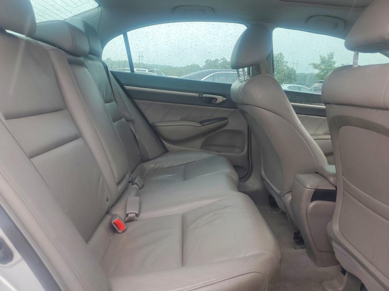 2011 Honda Civic Exl Silver vin: 19XFA1F96BE003255