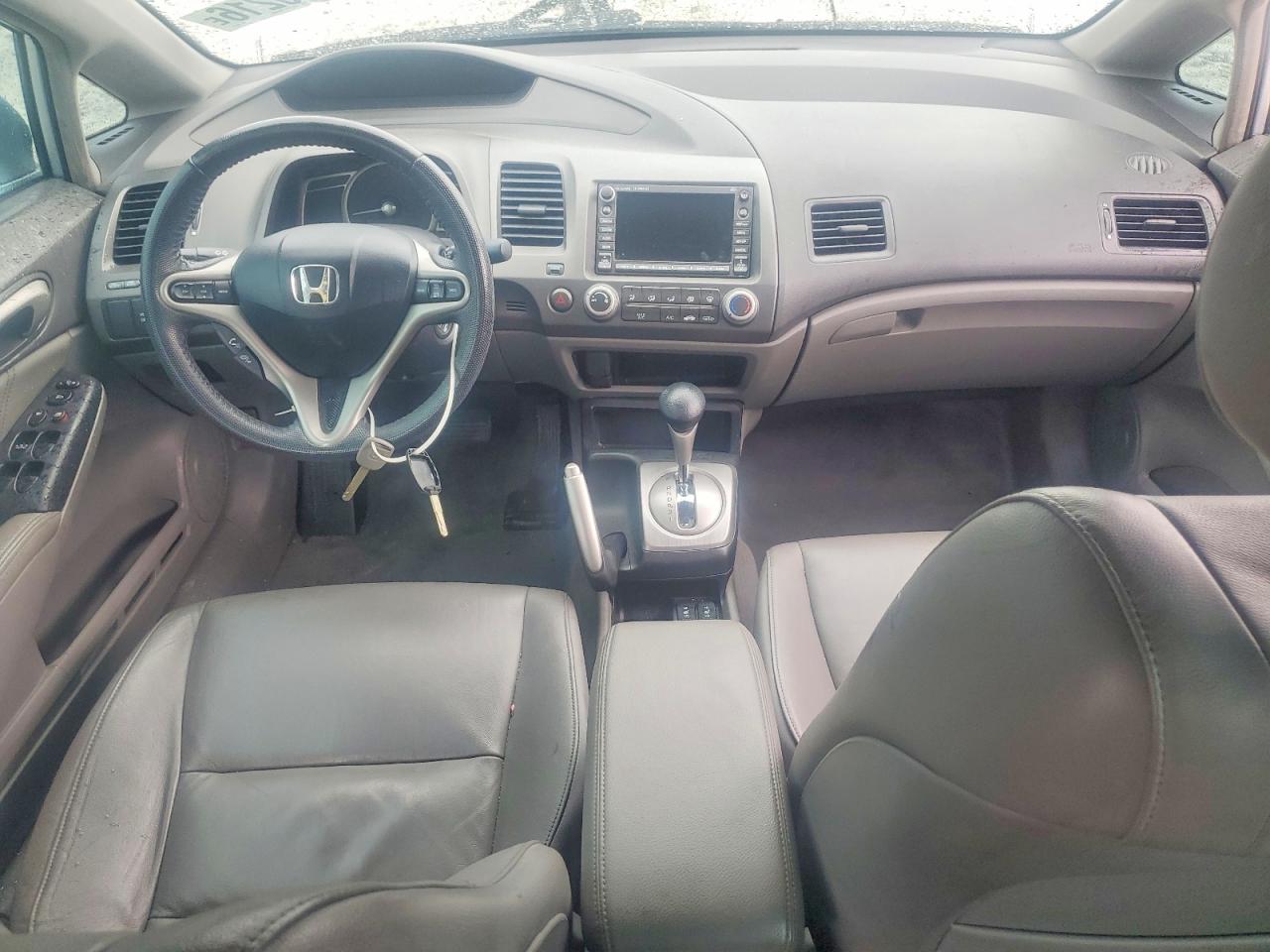 2011 Honda Civic Exl Silver vin: 19XFA1F96BE003255