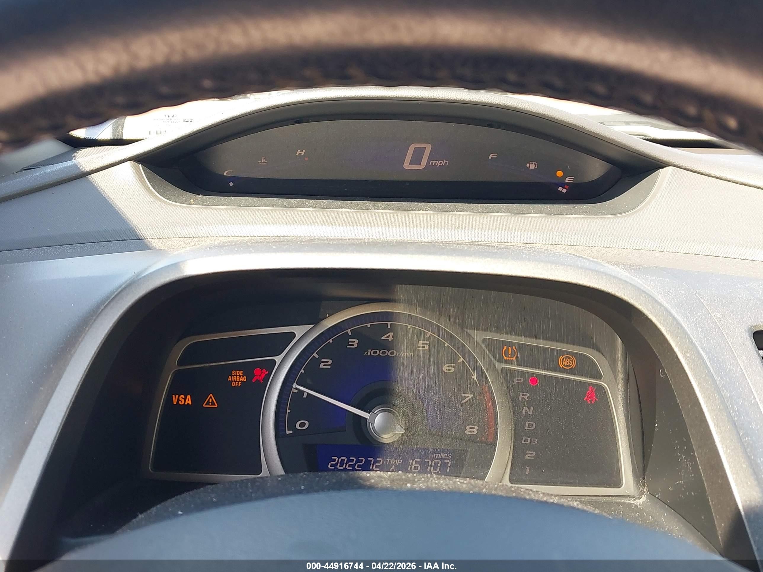 2010 Honda Civic Ex-l Blue vin: 19XFA1F97AE003392