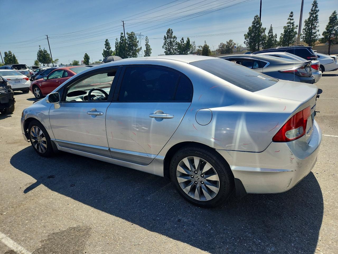 2010 Honda Civic Exl Gray vin: 19XFA1F97AE038286