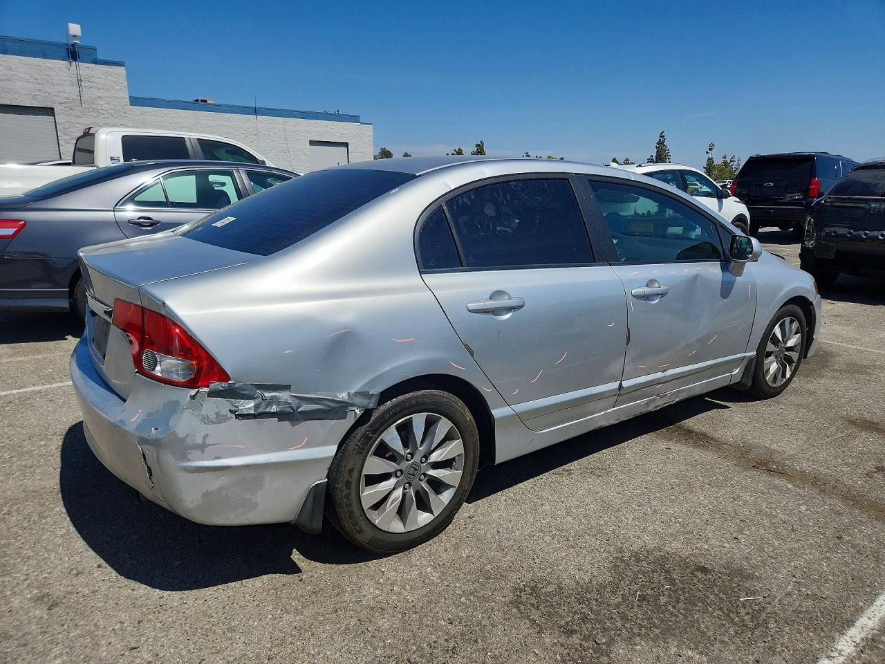 2010 Honda Civic Exl Gray vin: 19XFA1F97AE038286