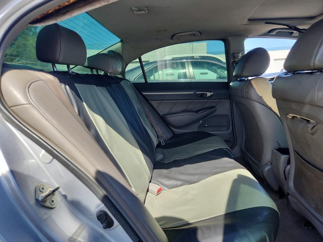2010 Honda Civic Exl Gray vin: 19XFA1F97AE038286