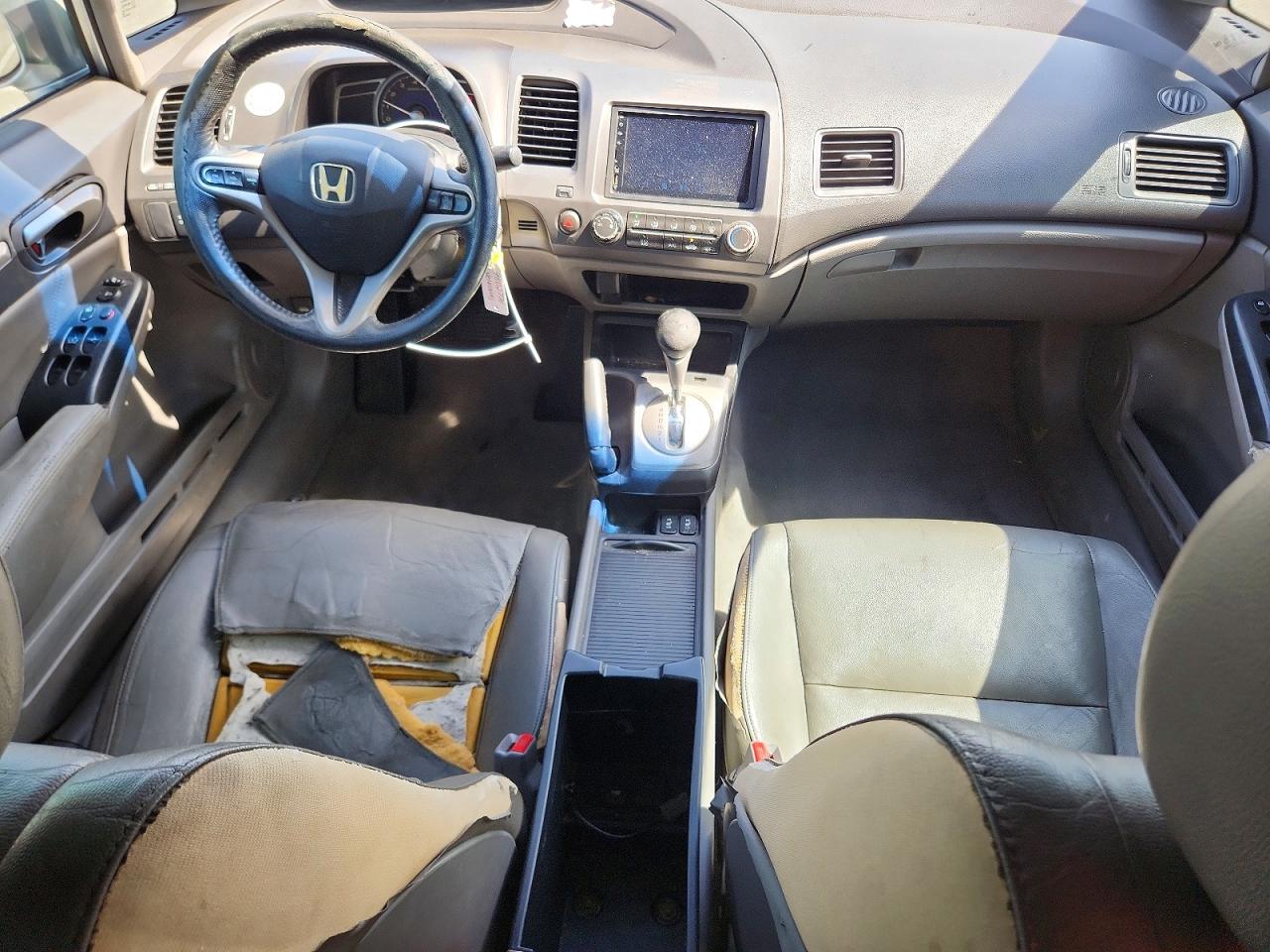 2010 Honda Civic Exl Gray vin: 19XFA1F97AE038286