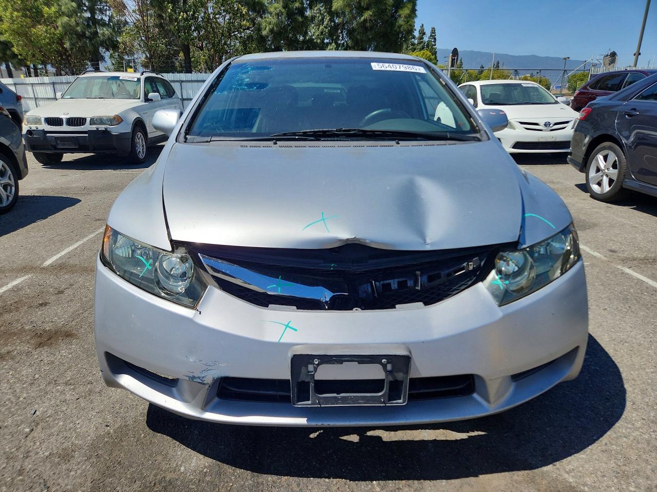2010 Honda Civic Exl Gray vin: 19XFA1F97AE038286