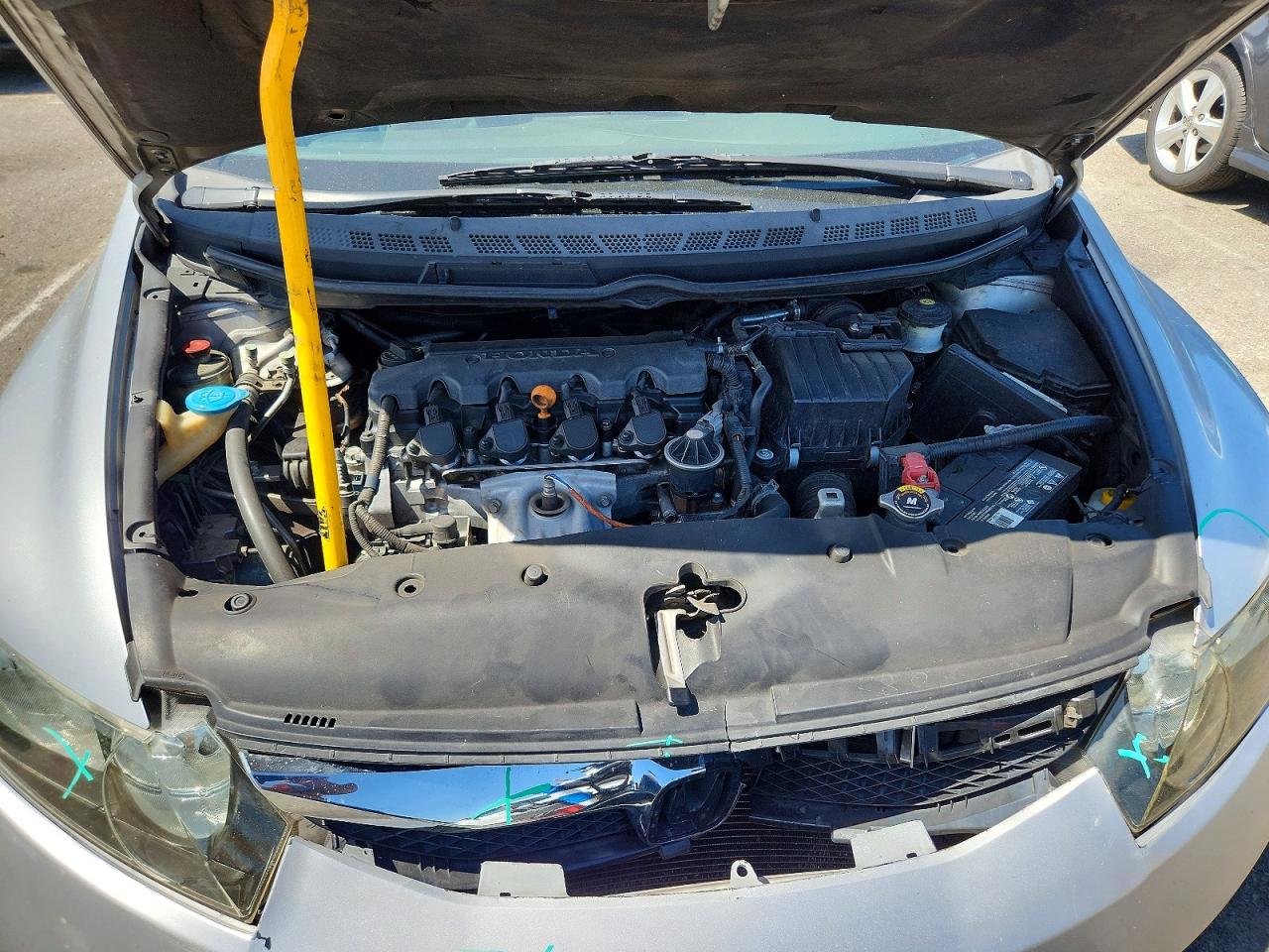 2010 Honda Civic Exl Gray vin: 19XFA1F97AE038286
