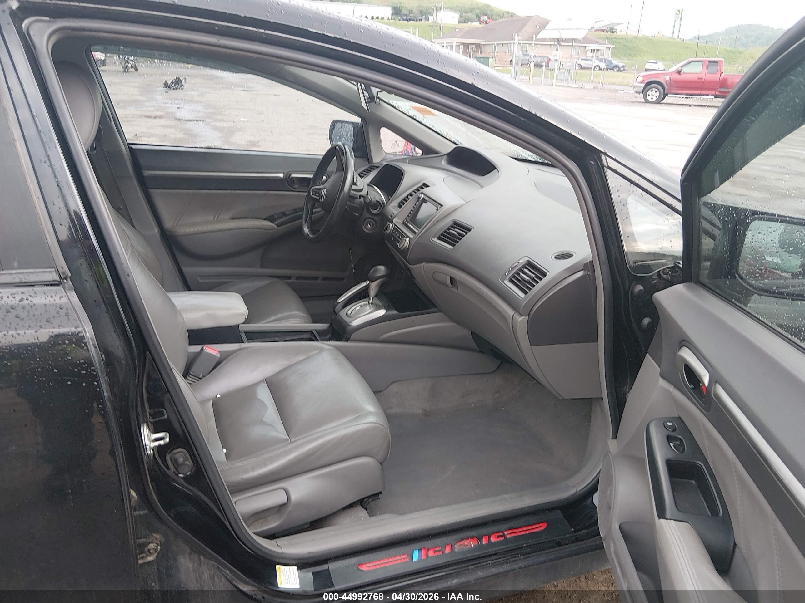 2011 Honda Civic Ex-l Black vin: 19XFA1F97BE019058