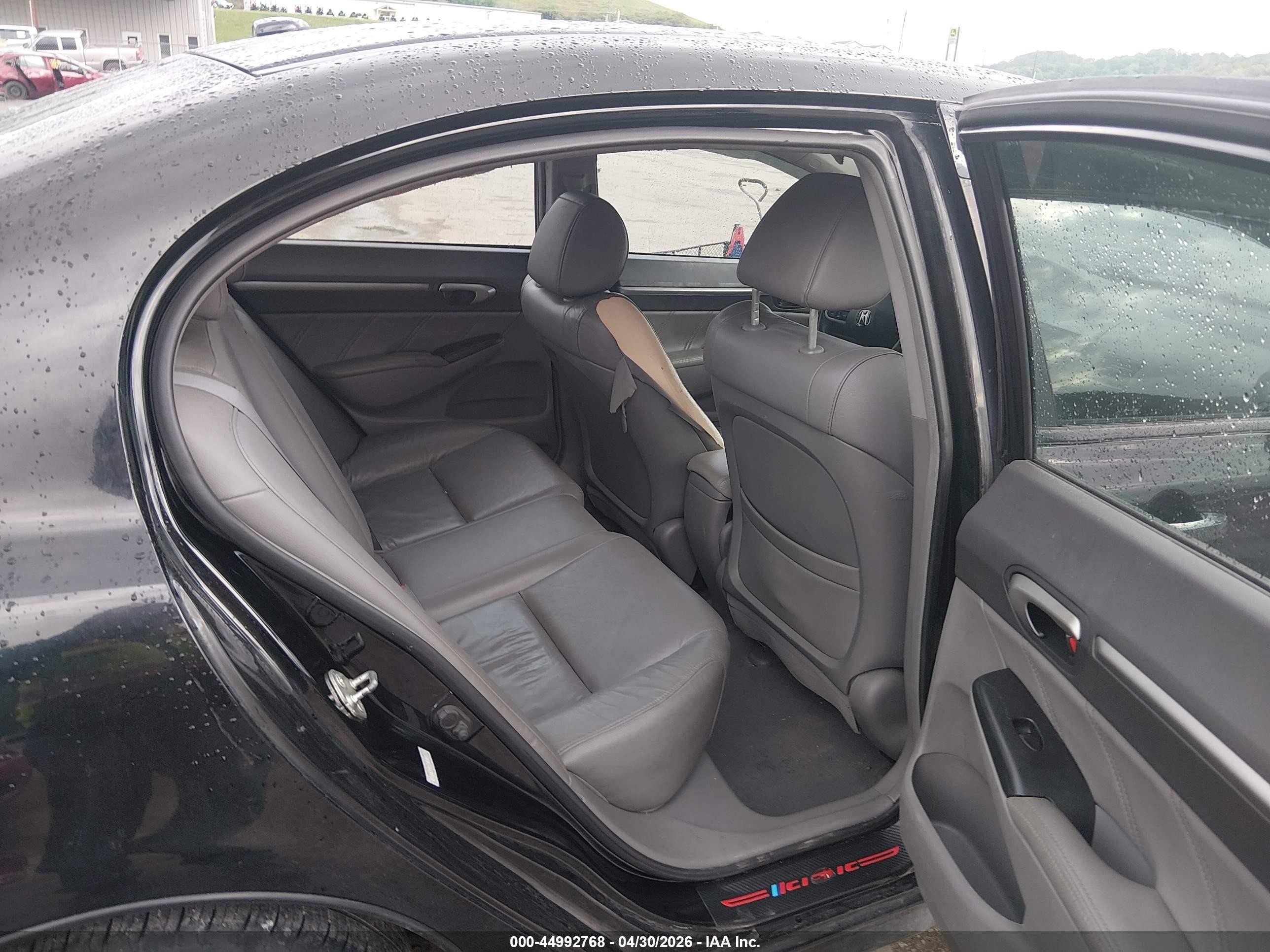 2011 Honda Civic Ex-l Black vin: 19XFA1F97BE019058