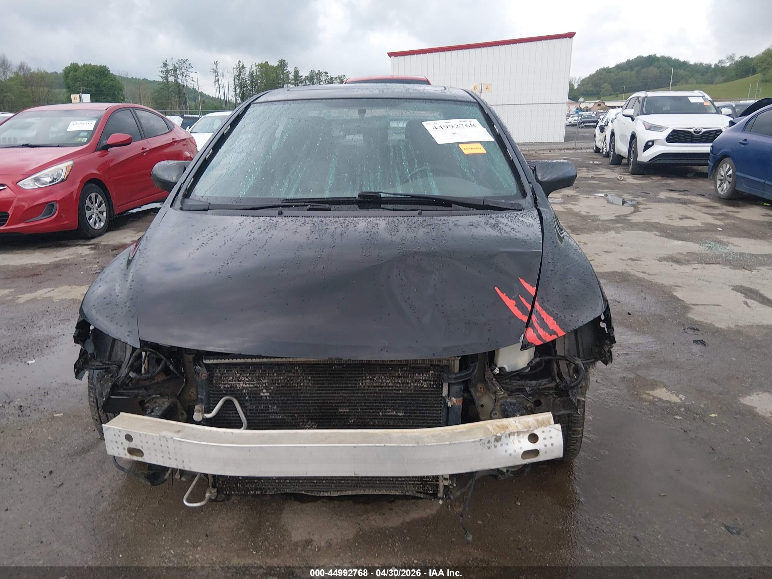 2011 Honda Civic Ex-l Black vin: 19XFA1F97BE019058