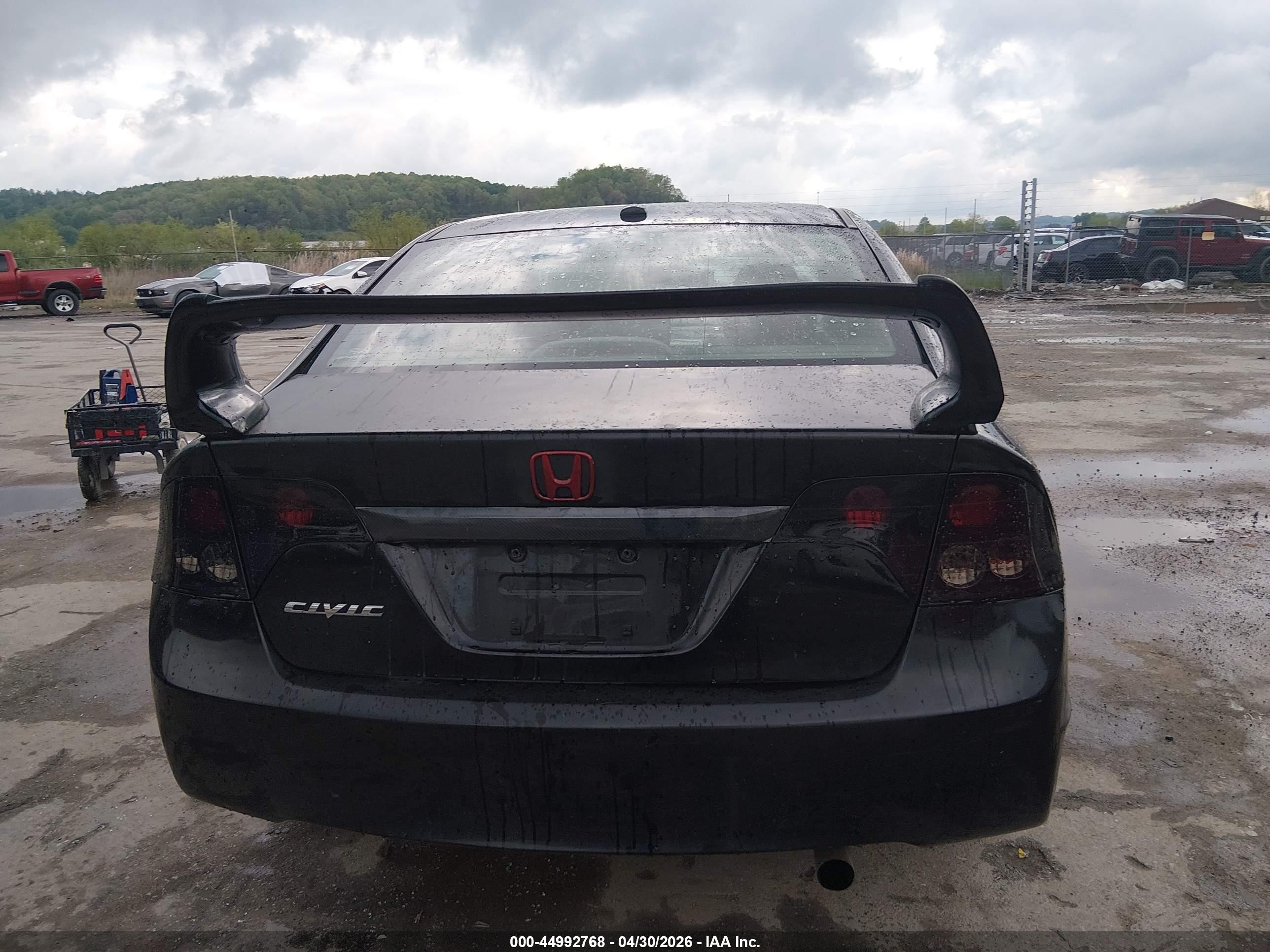 2011 Honda Civic Ex-l Black vin: 19XFA1F97BE019058