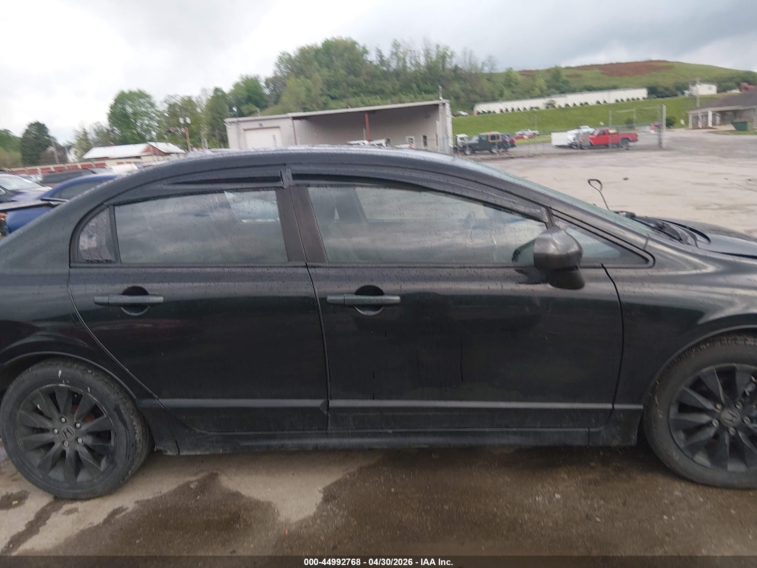 2011 Honda Civic Ex-l Black vin: 19XFA1F97BE019058