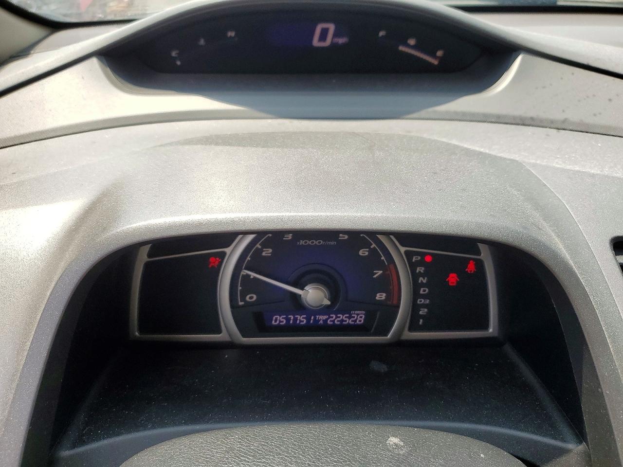 2010 Honda Civic Exl Red vin: 19XFA1F98AE062144