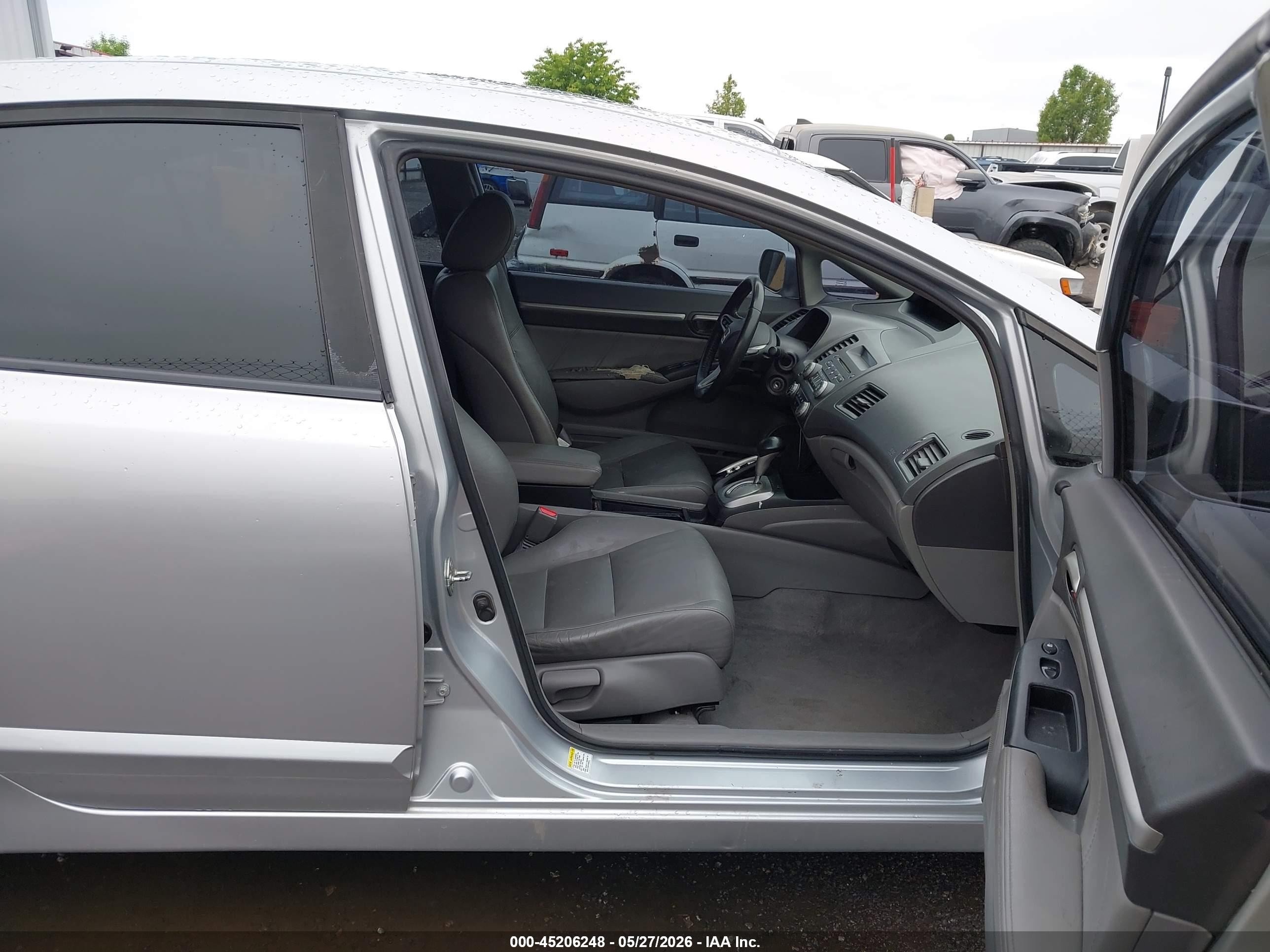 2010 Honda Civic Ex-l Silver vin: 19XFA1F99AE052237