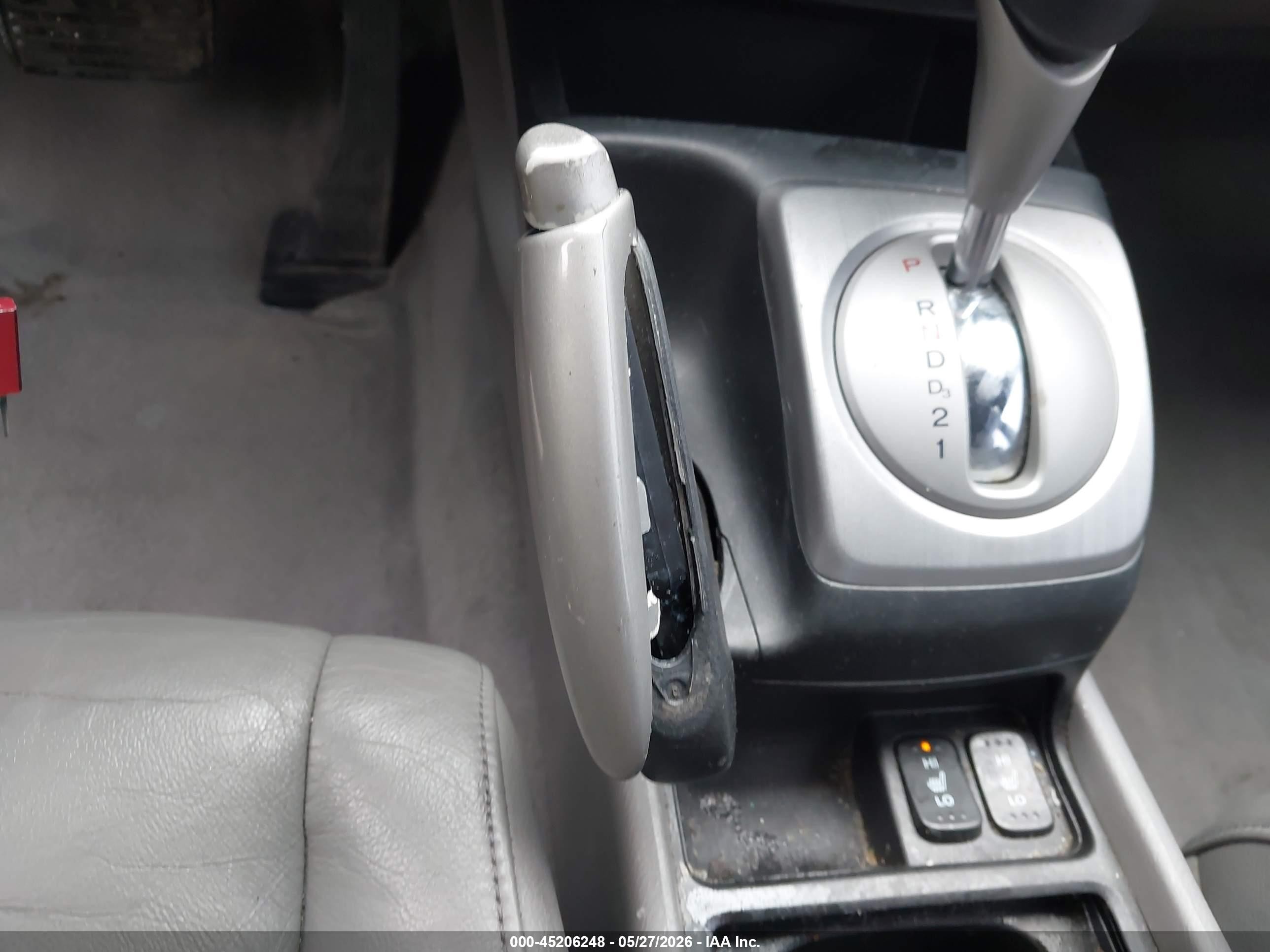 2010 Honda Civic Ex-l Silver vin: 19XFA1F99AE052237