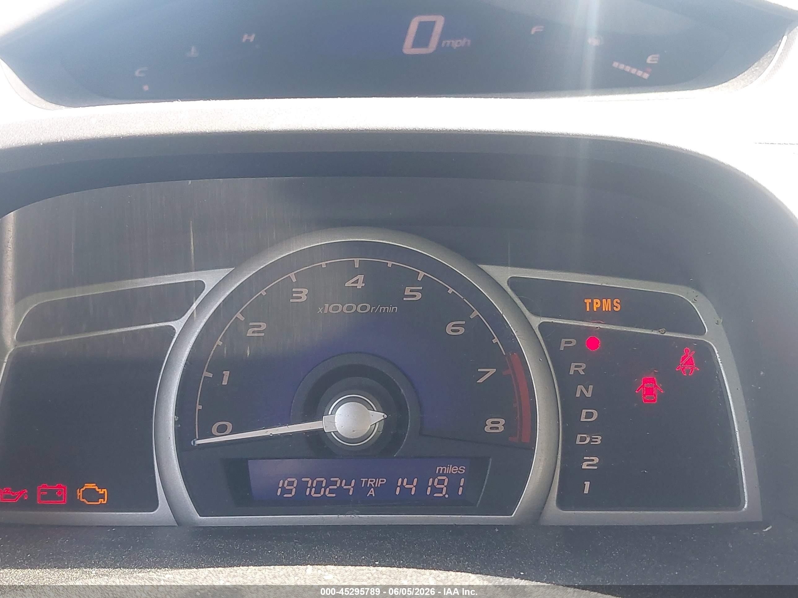 2010 Honda Civic Ex-l Gray vin: 19XFA1F99AE061553