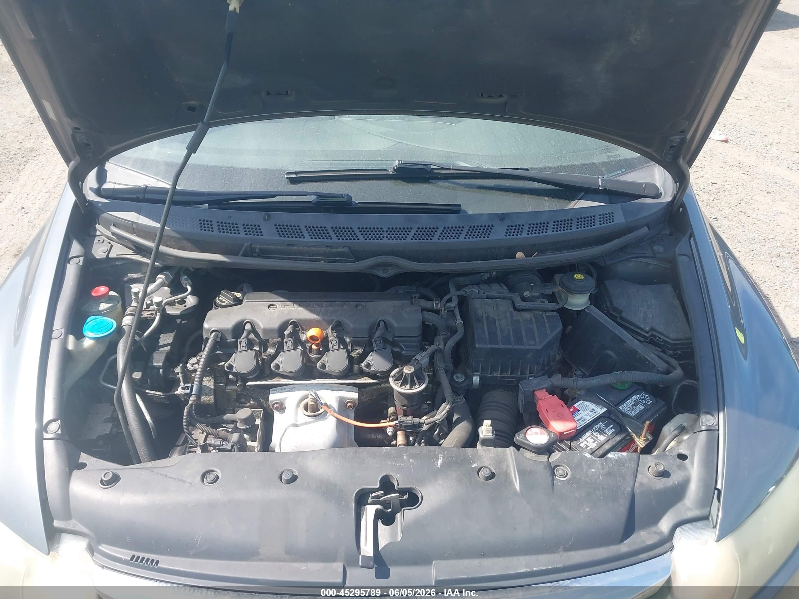2010 Honda Civic Ex-l Gray vin: 19XFA1F99AE061553