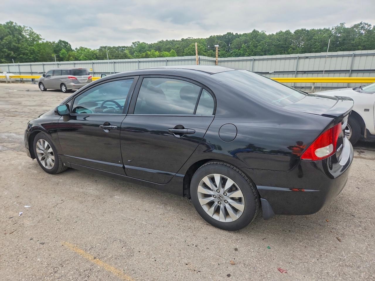 2010 Honda Civic Exl Черный vin: 19XFA1F9XAE003791