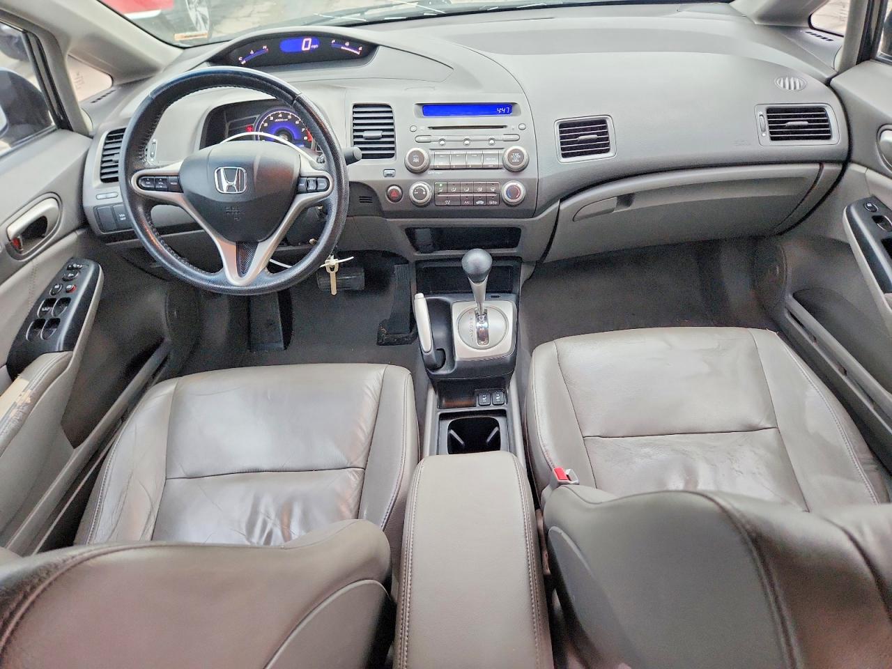 2010 Honda Civic Exl Черный vin: 19XFA1F9XAE003791