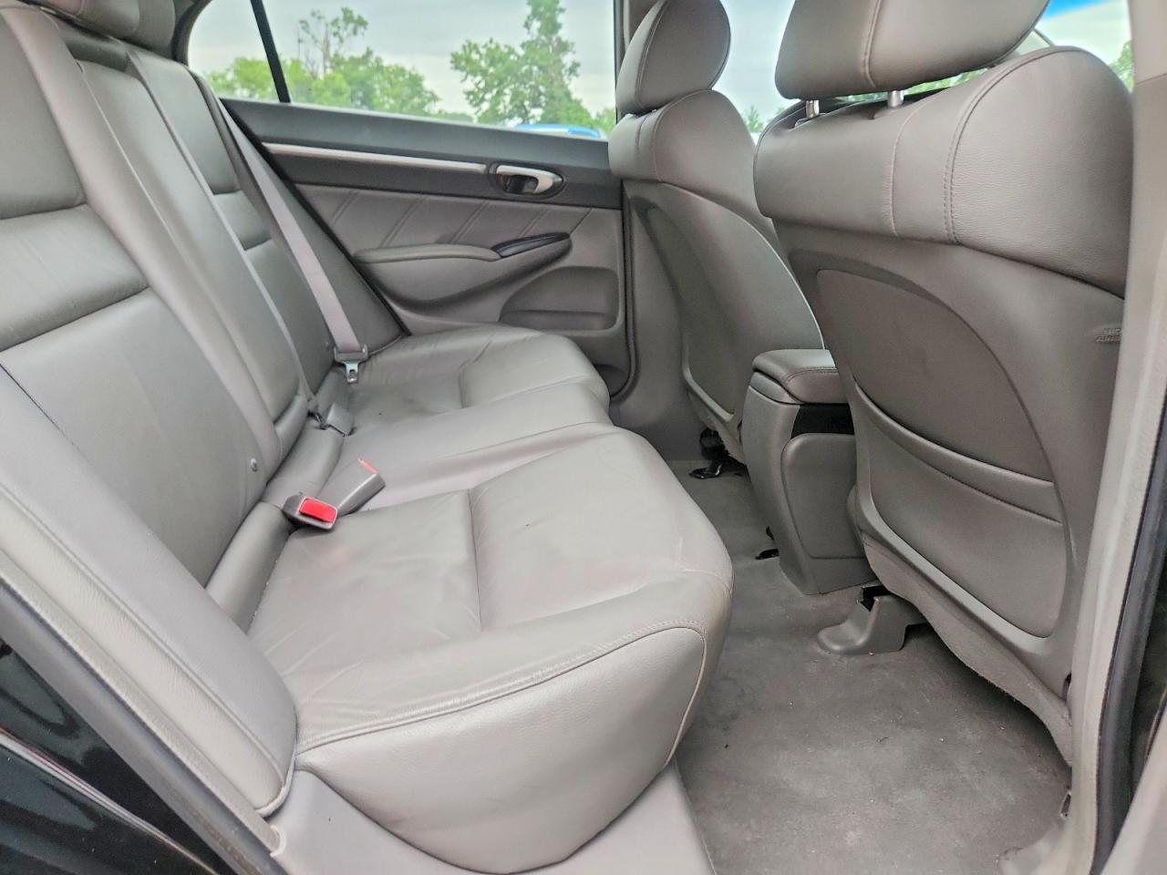 2010 Honda Civic Exl Черный vin: 19XFA1F9XAE003791