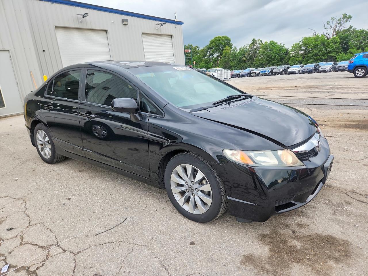 2010 Honda Civic Exl Черный vin: 19XFA1F9XAE003791
