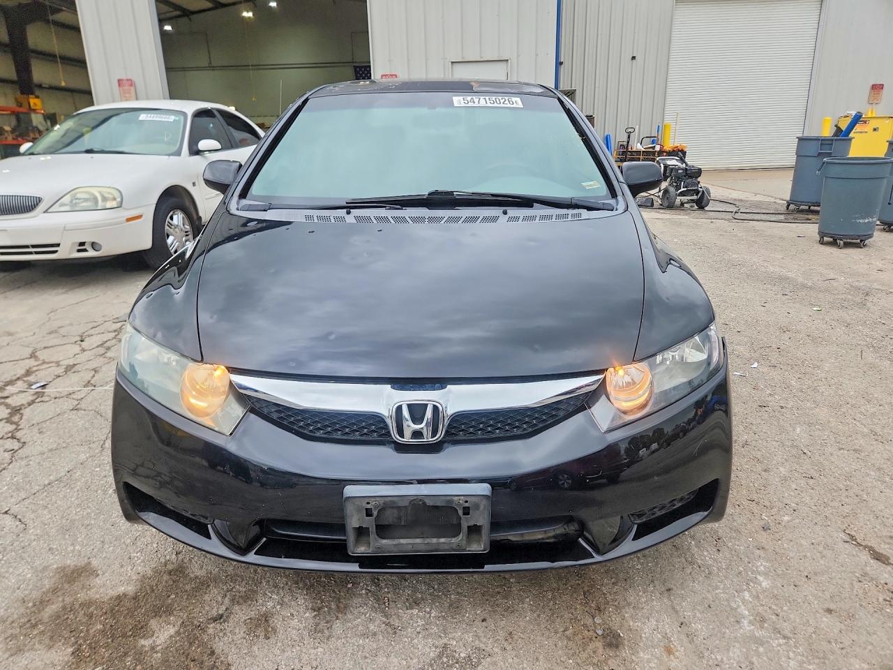 2010 Honda Civic Exl Черный vin: 19XFA1F9XAE003791