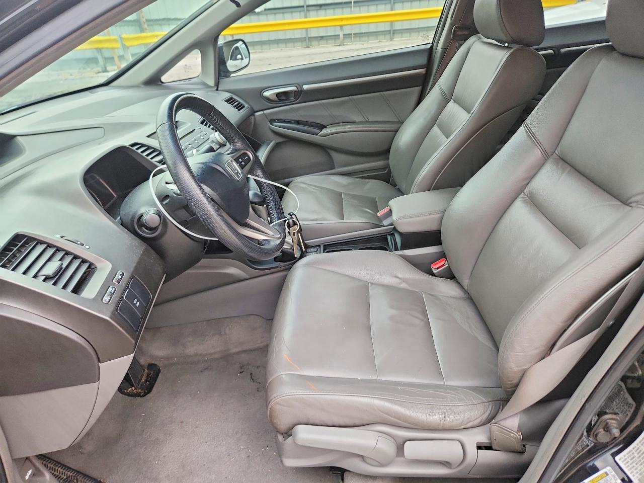 2010 Honda Civic Exl Черный vin: 19XFA1F9XAE003791