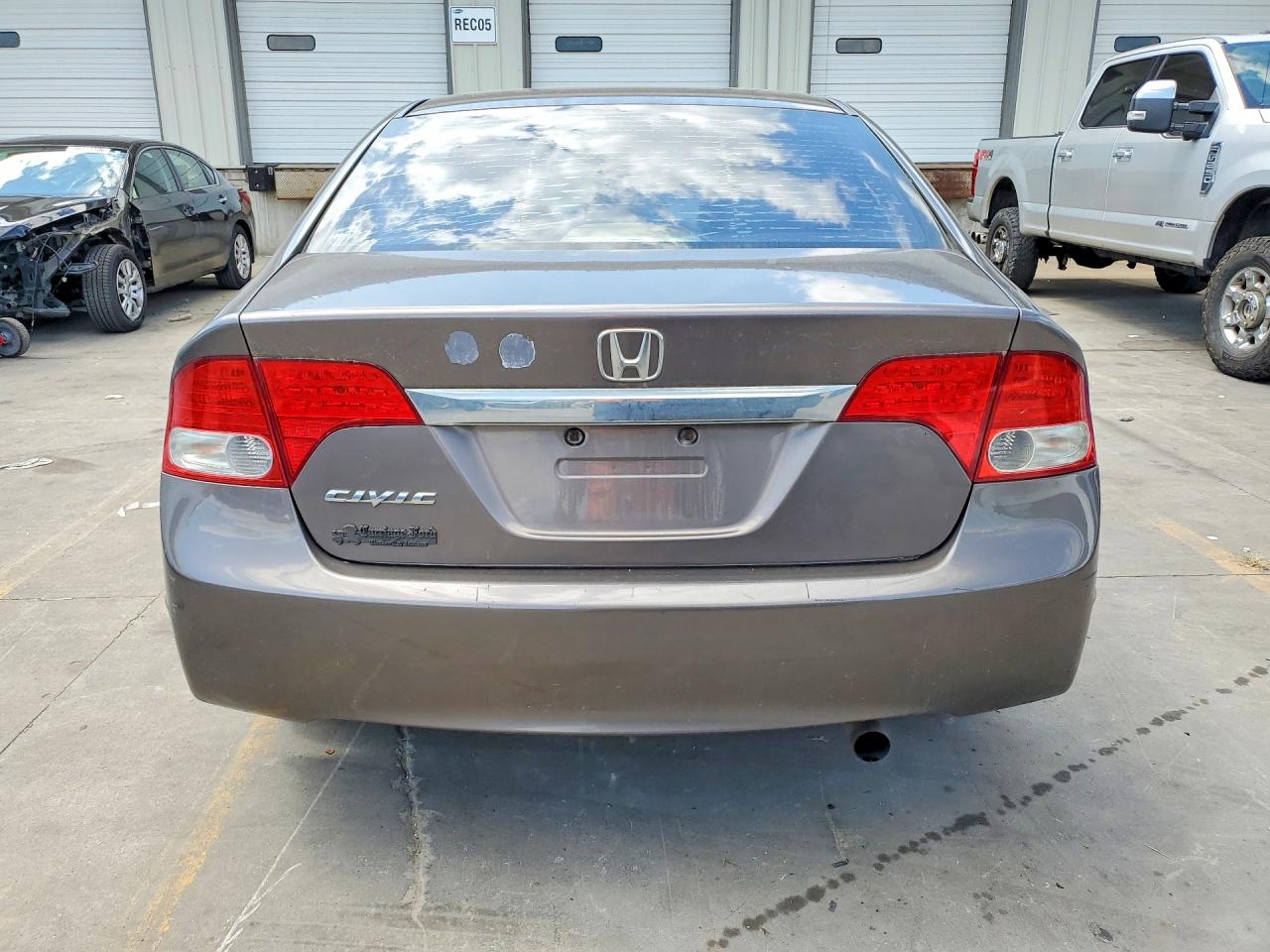 2010 Honda Civic Exl Gray vin: 19XFA1F9XAE018937
