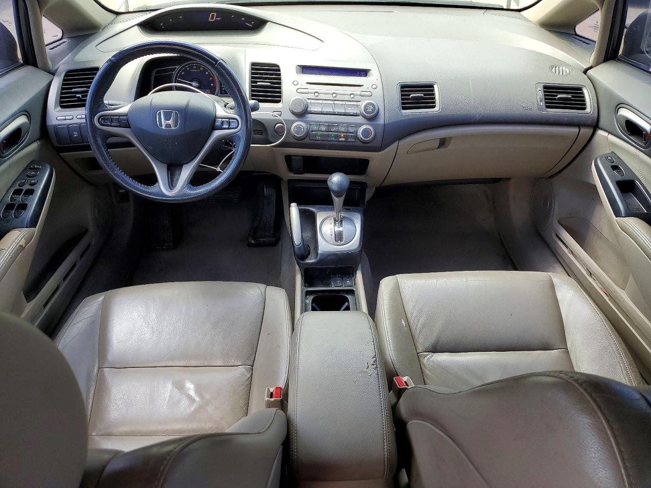 2010 Honda Civic Exl Gray vin: 19XFA1F9XAE018937