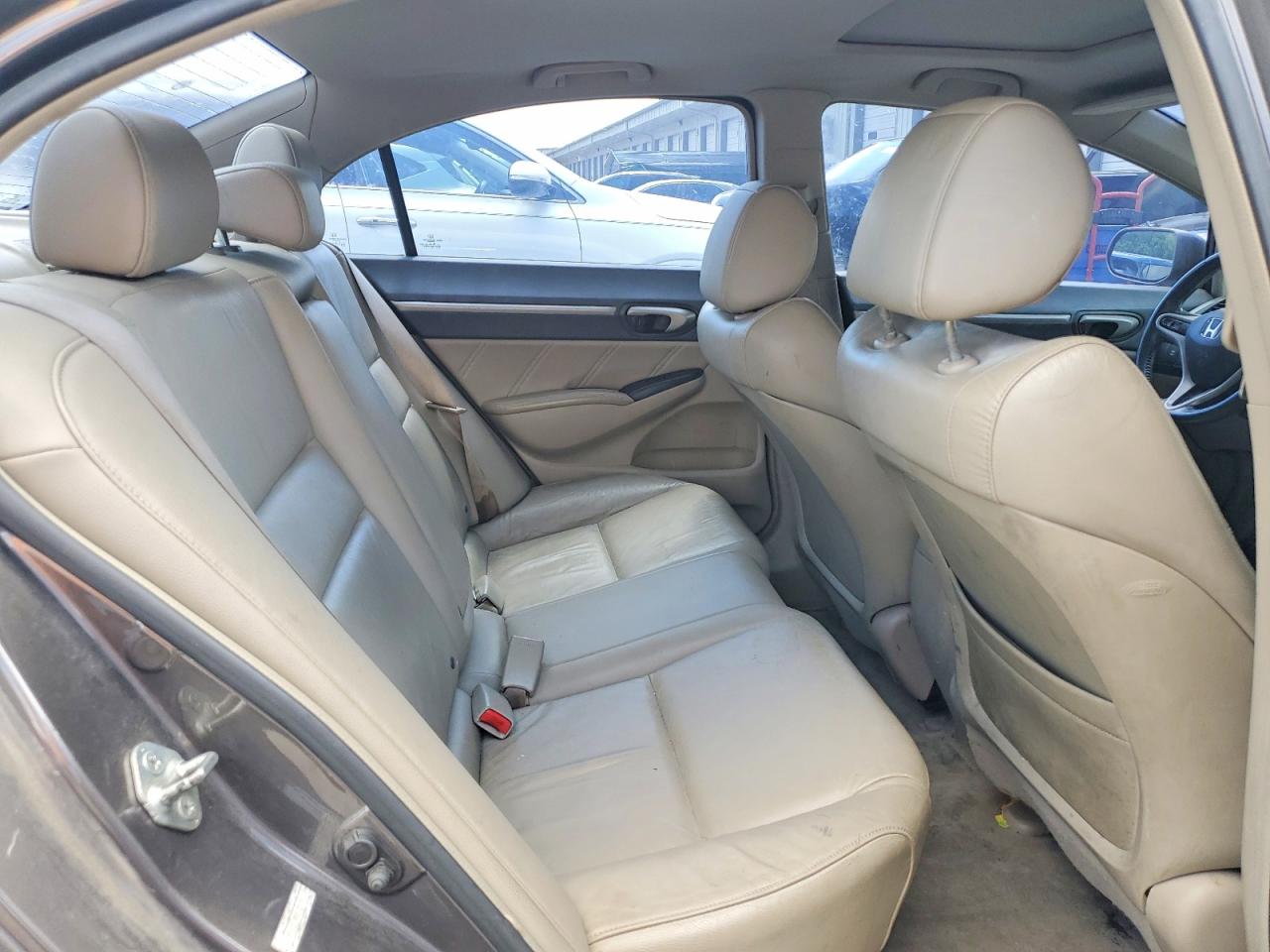 2010 Honda Civic Exl Gray vin: 19XFA1F9XAE018937