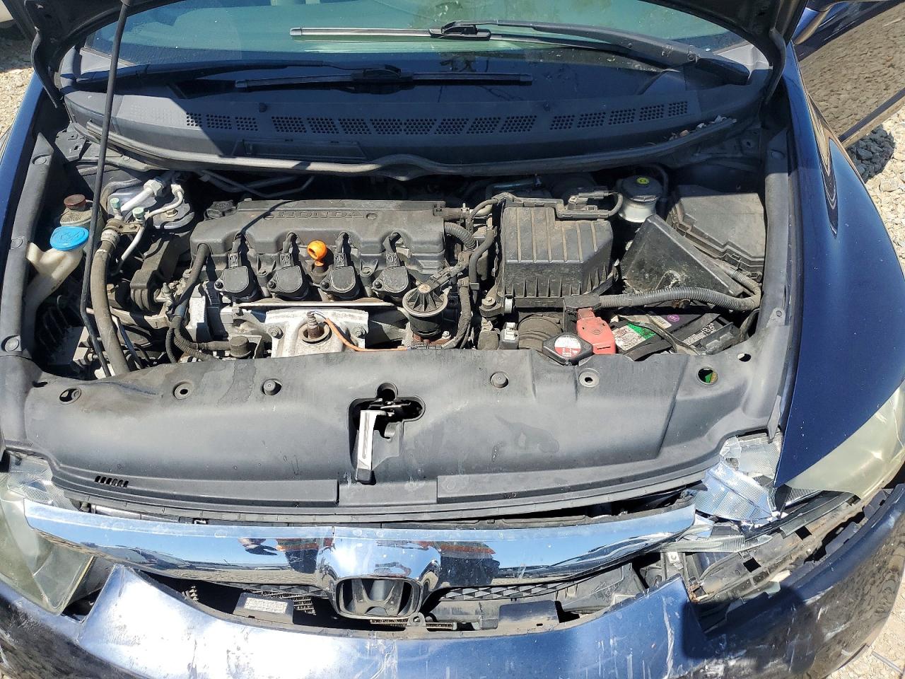 2010 Honda Civic Exl Blue vin: 19XFA1F9XAE055499