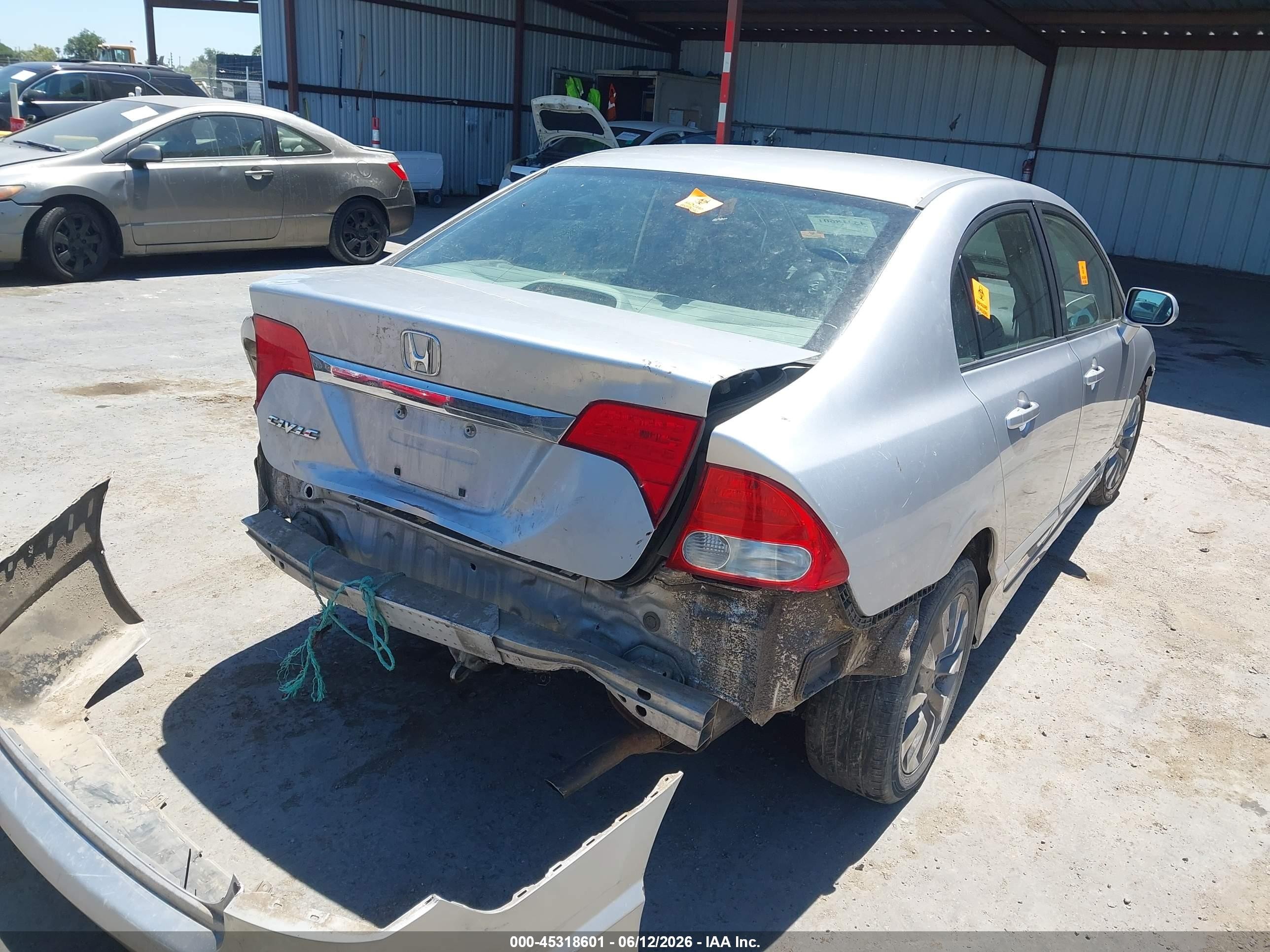 2011 Honda Civic Ex-l Silver vin: 19XFA1F9XBE023976
