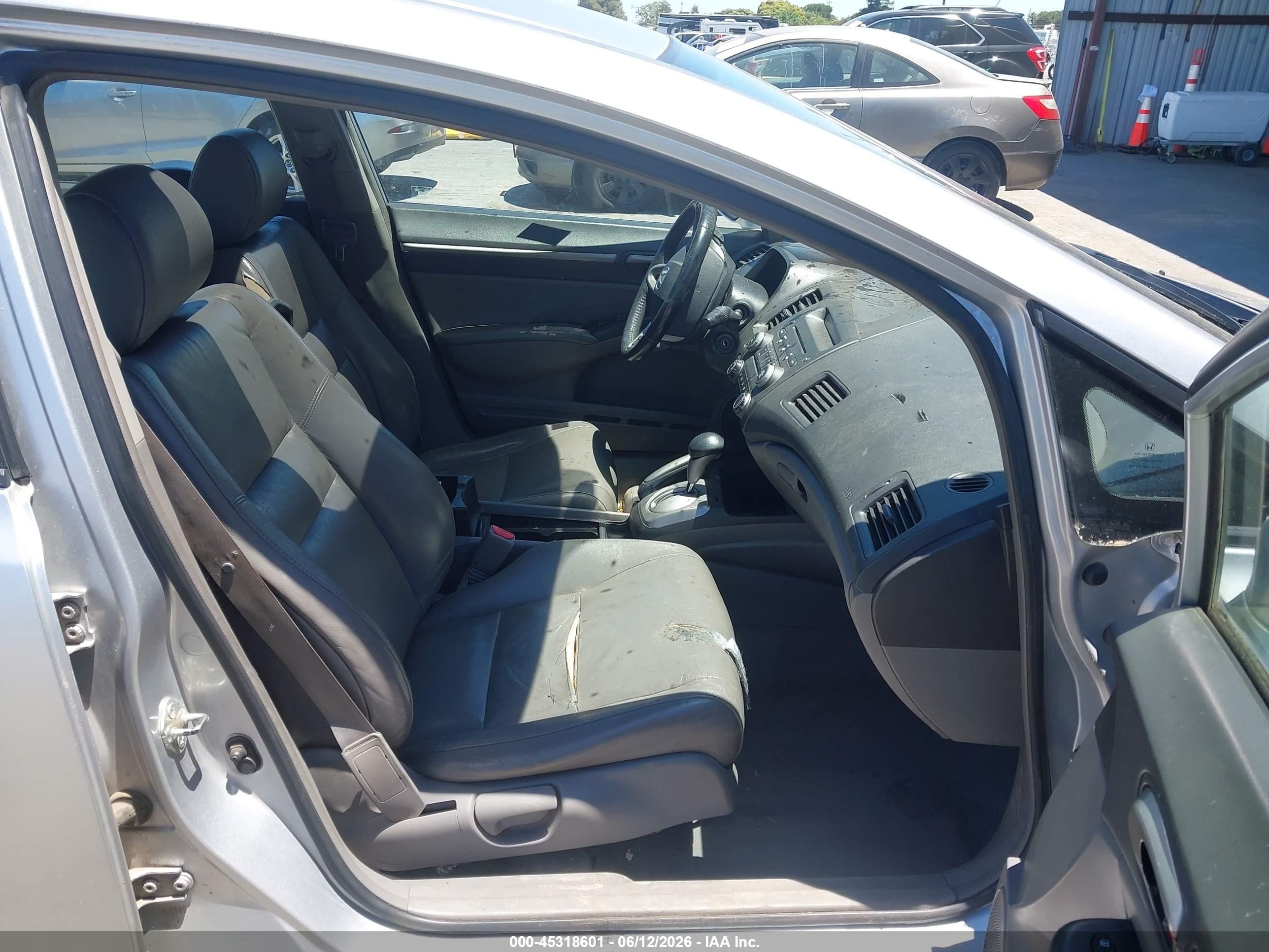 2011 Honda Civic Ex-l Silver vin: 19XFA1F9XBE023976