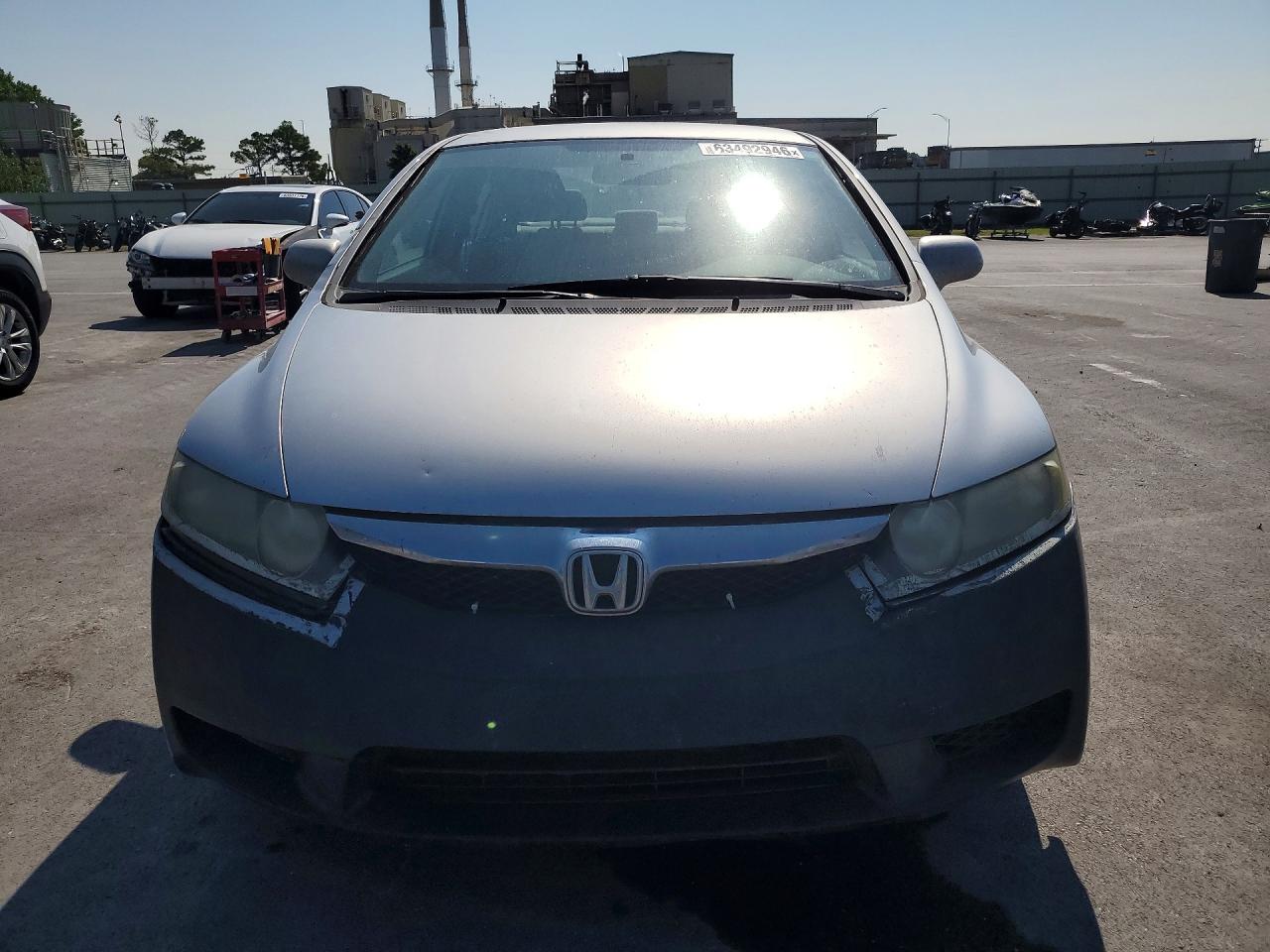 2010 Honda Civic Gx Silver vin: 19XFA4F52AE000348