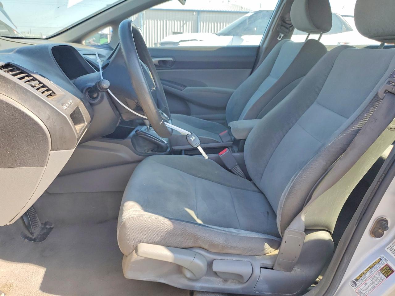 2010 Honda Civic Gx Silver vin: 19XFA4F52AE000348