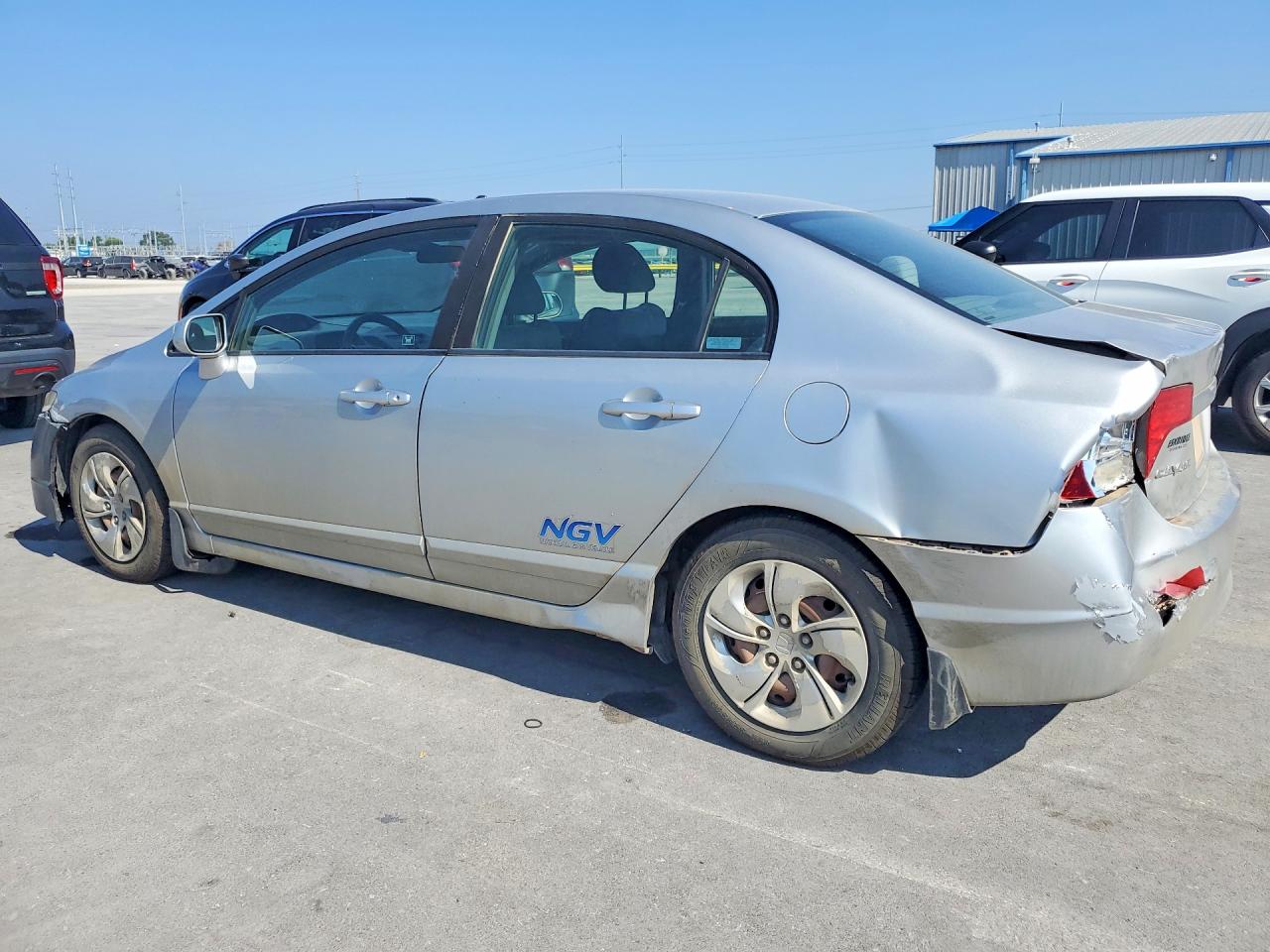 2010 Honda Civic Gx Silver vin: 19XFA4F52AE000348
