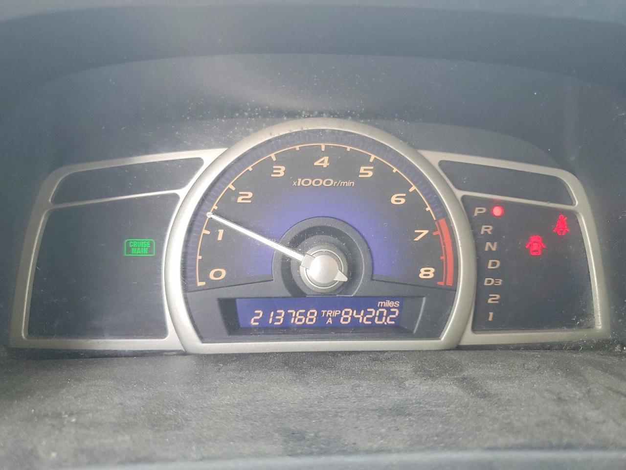 2010 Honda Civic Gx Silver vin: 19XFA4F52AE000348