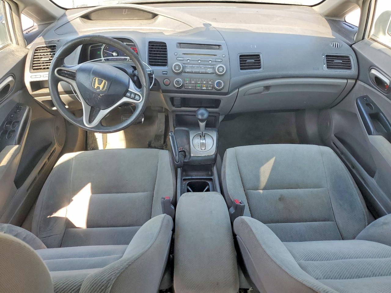 2010 Honda Civic Gx Silver vin: 19XFA4F52AE000348