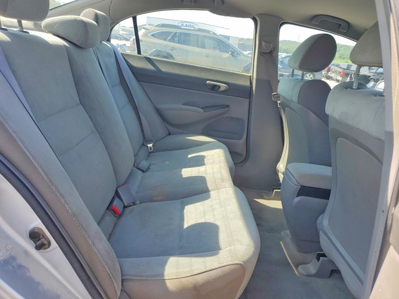 2010 Honda Civic Gx Silver vin: 19XFA4F52AE000348