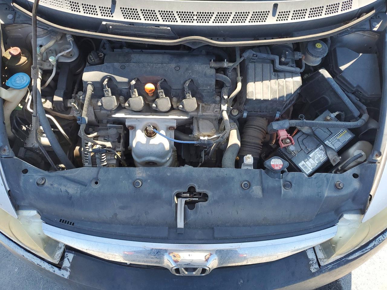 2010 Honda Civic Gx Silver vin: 19XFA4F52AE000348