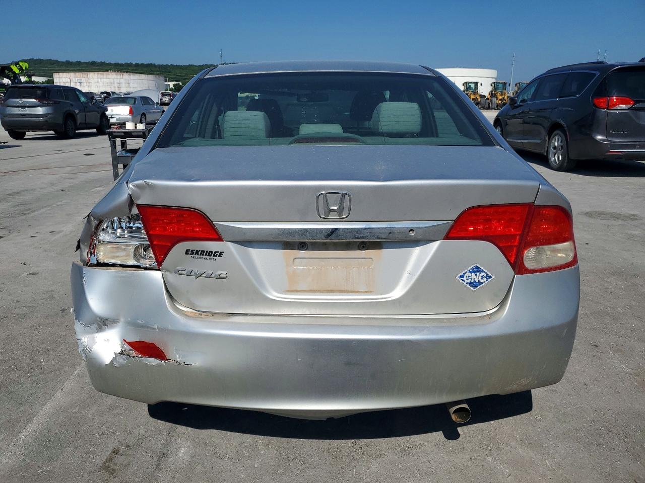 2010 Honda Civic Gx Silver vin: 19XFA4F52AE000348