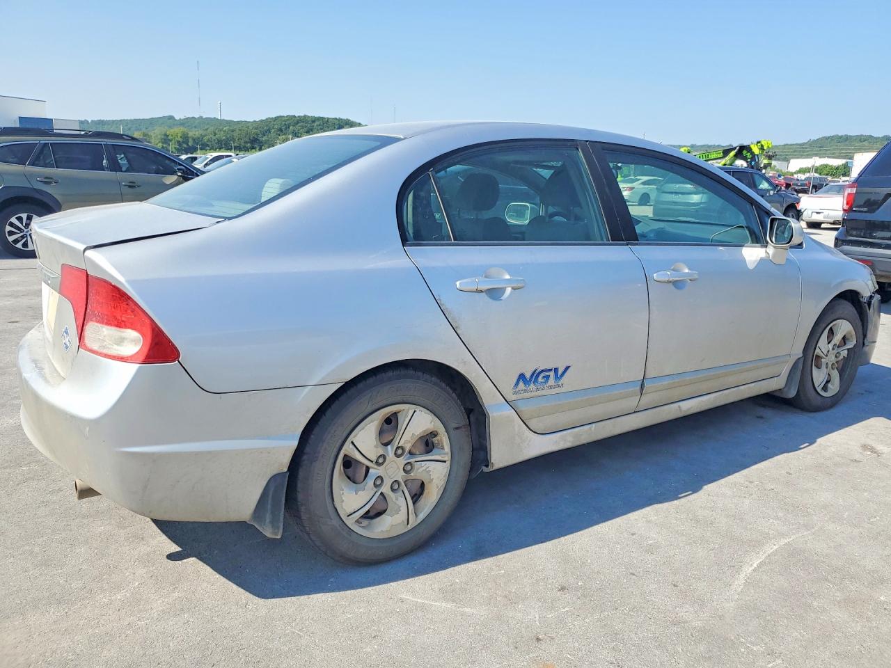 2010 Honda Civic Gx Silver vin: 19XFA4F52AE000348