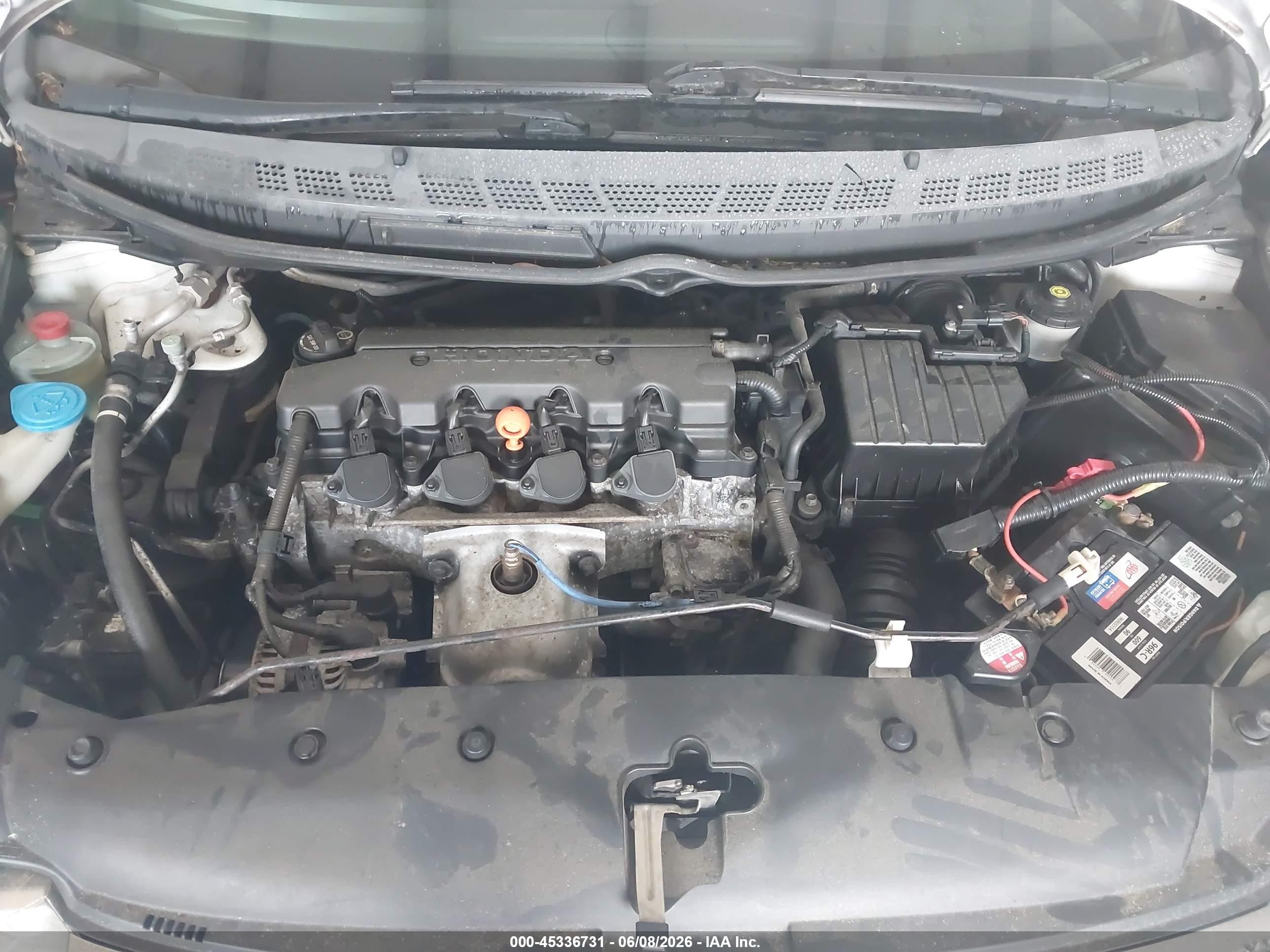 2010 Honda Civic Gx White vin: 19XFA4F52AE000382