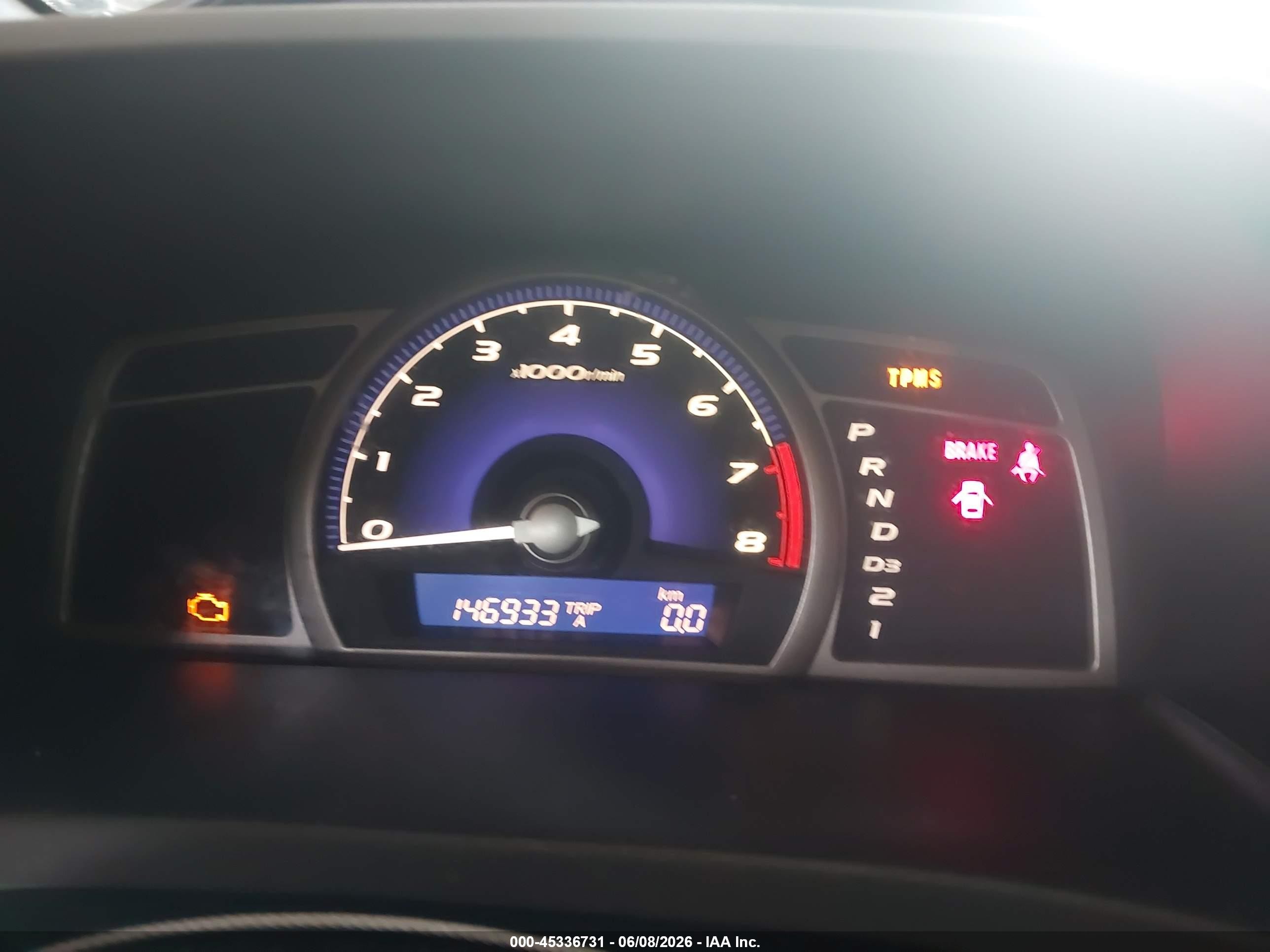 2010 Honda Civic Gx White vin: 19XFA4F52AE000382