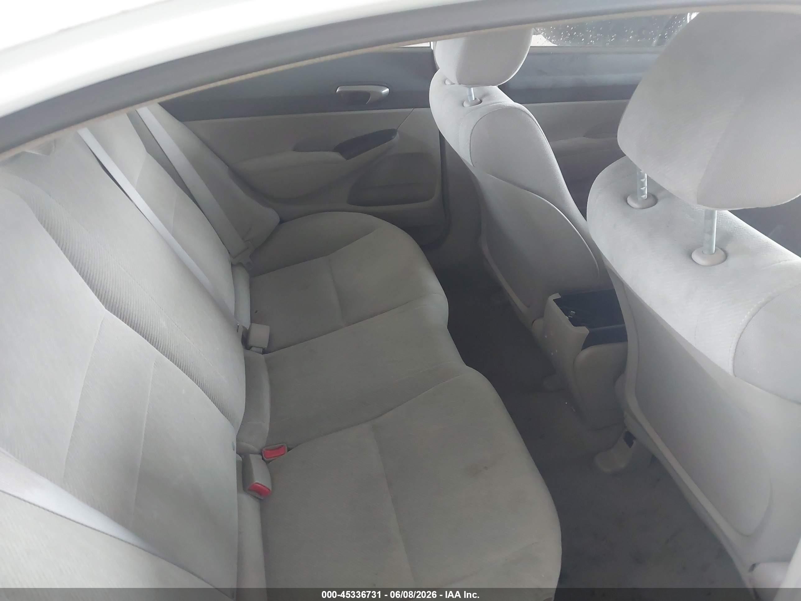 2010 Honda Civic Gx White vin: 19XFA4F52AE000382