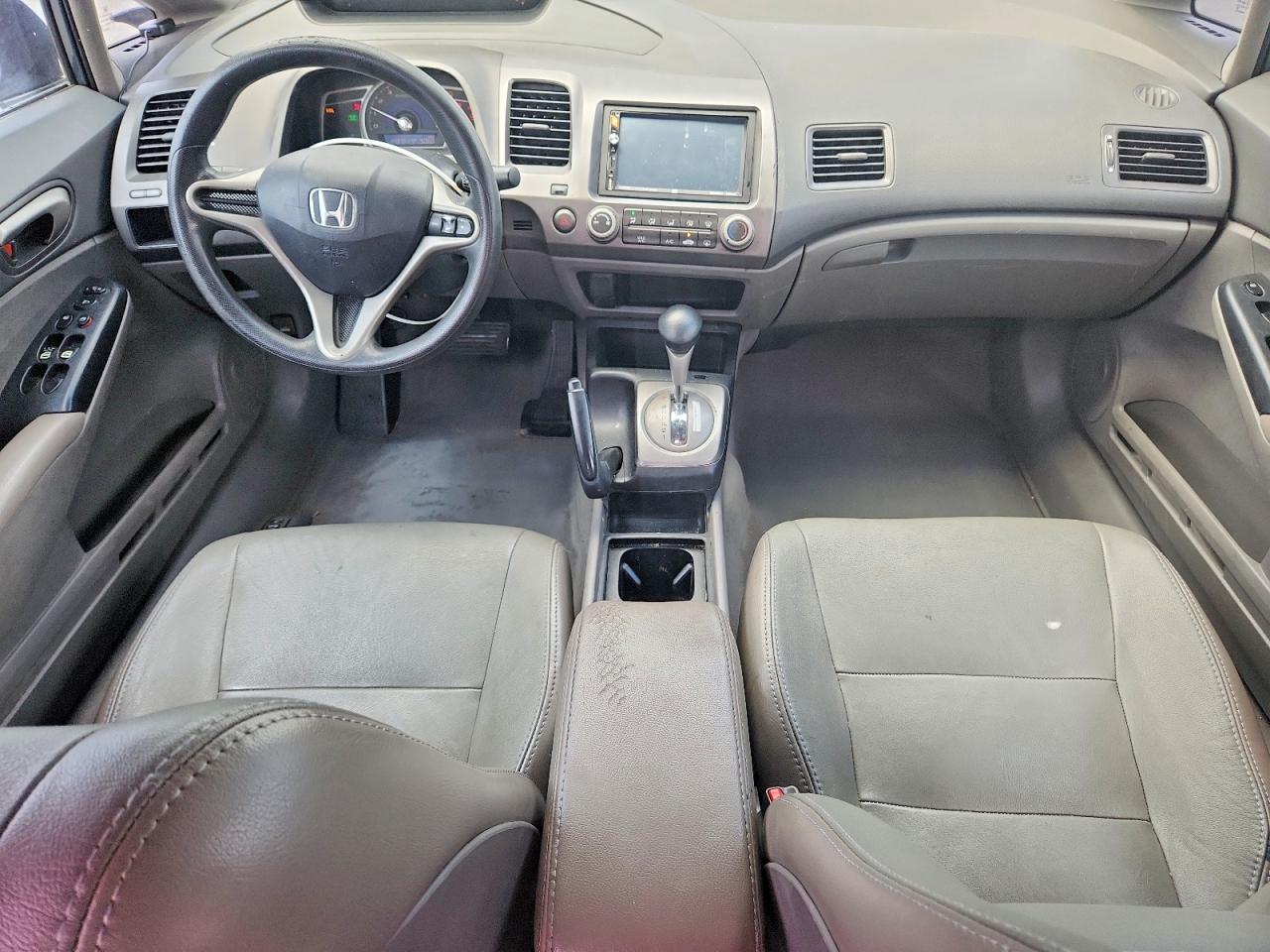 2011 Honda Civic Gx Gray vin: 19XFA4F53BE000828