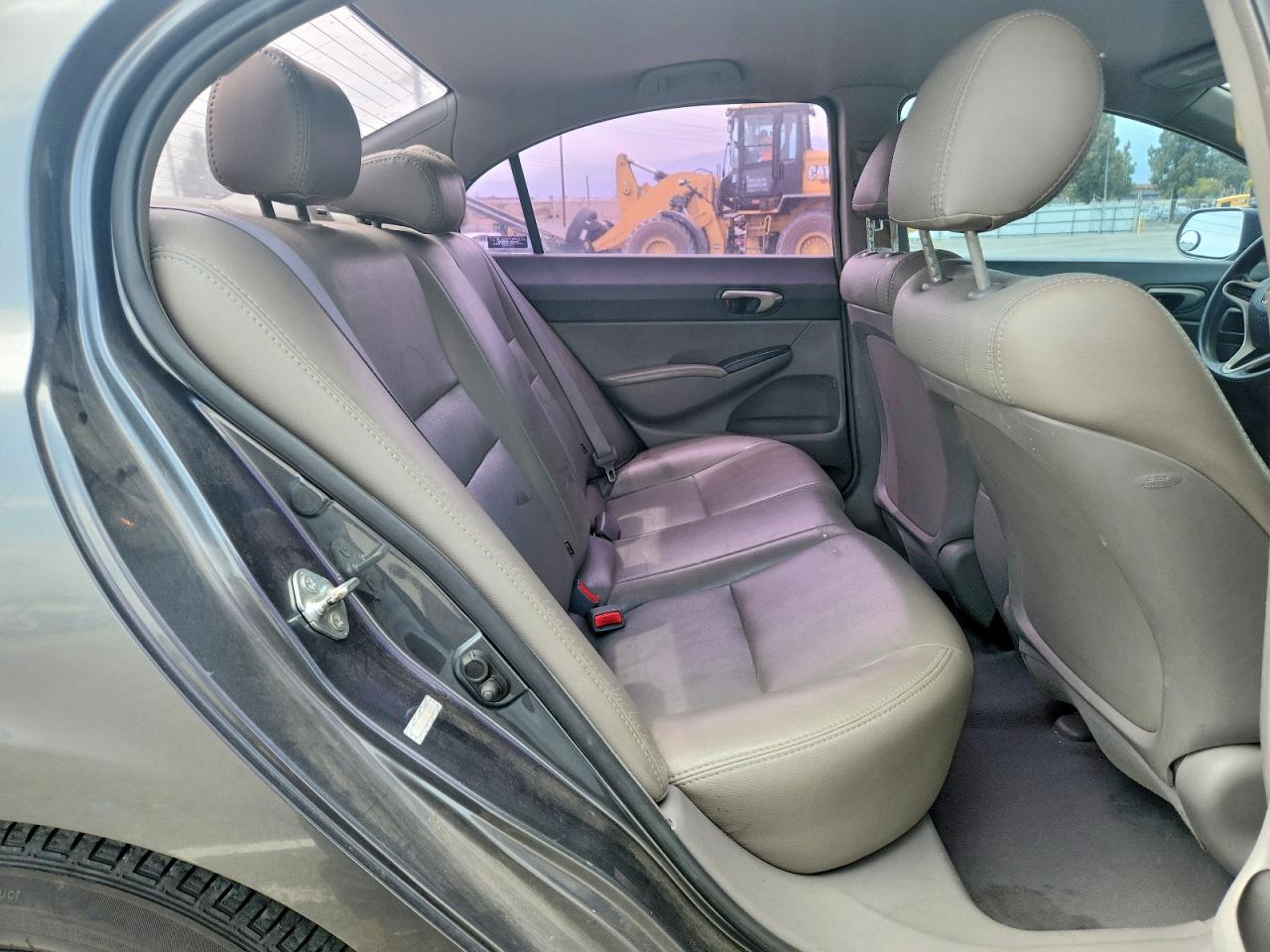 2011 Honda Civic Gx Gray vin: 19XFA4F53BE000828